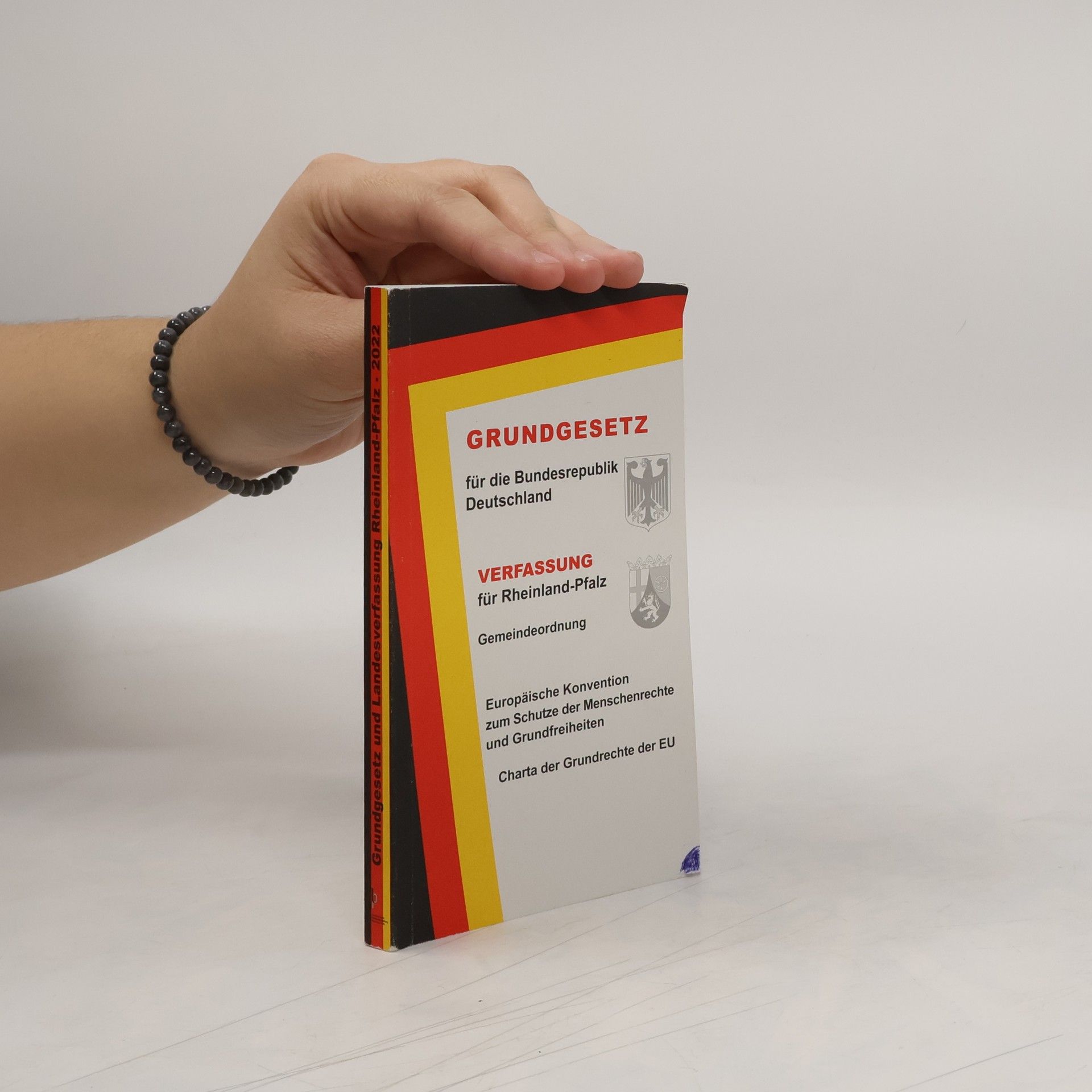 Collectif d'auteurs Grundgesetz für die Bundesrepublik Deutschland