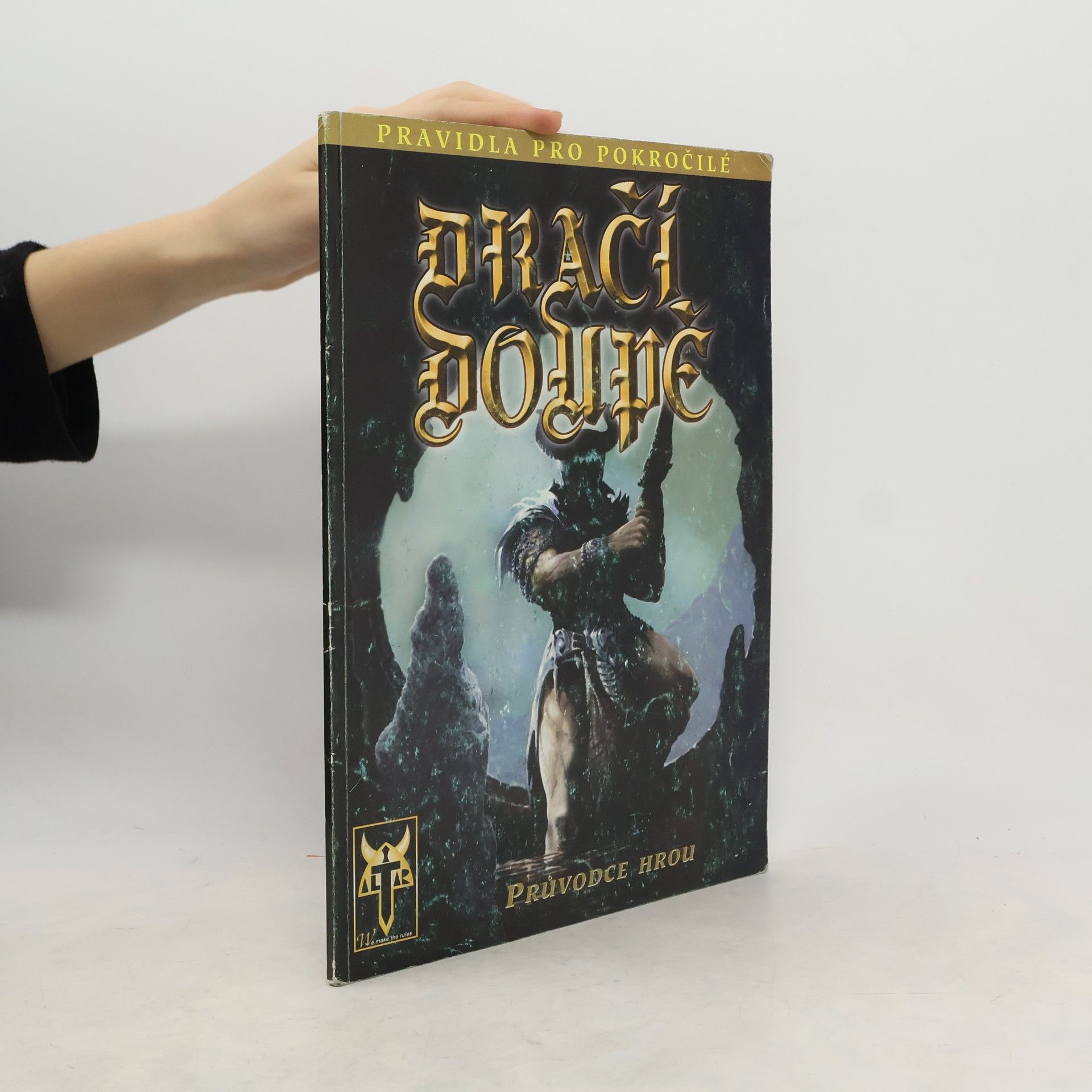 Tomáš Kohy Kučera Dračí doupě. Příručka Pána jeskyně. Pravidla pro pokročilé