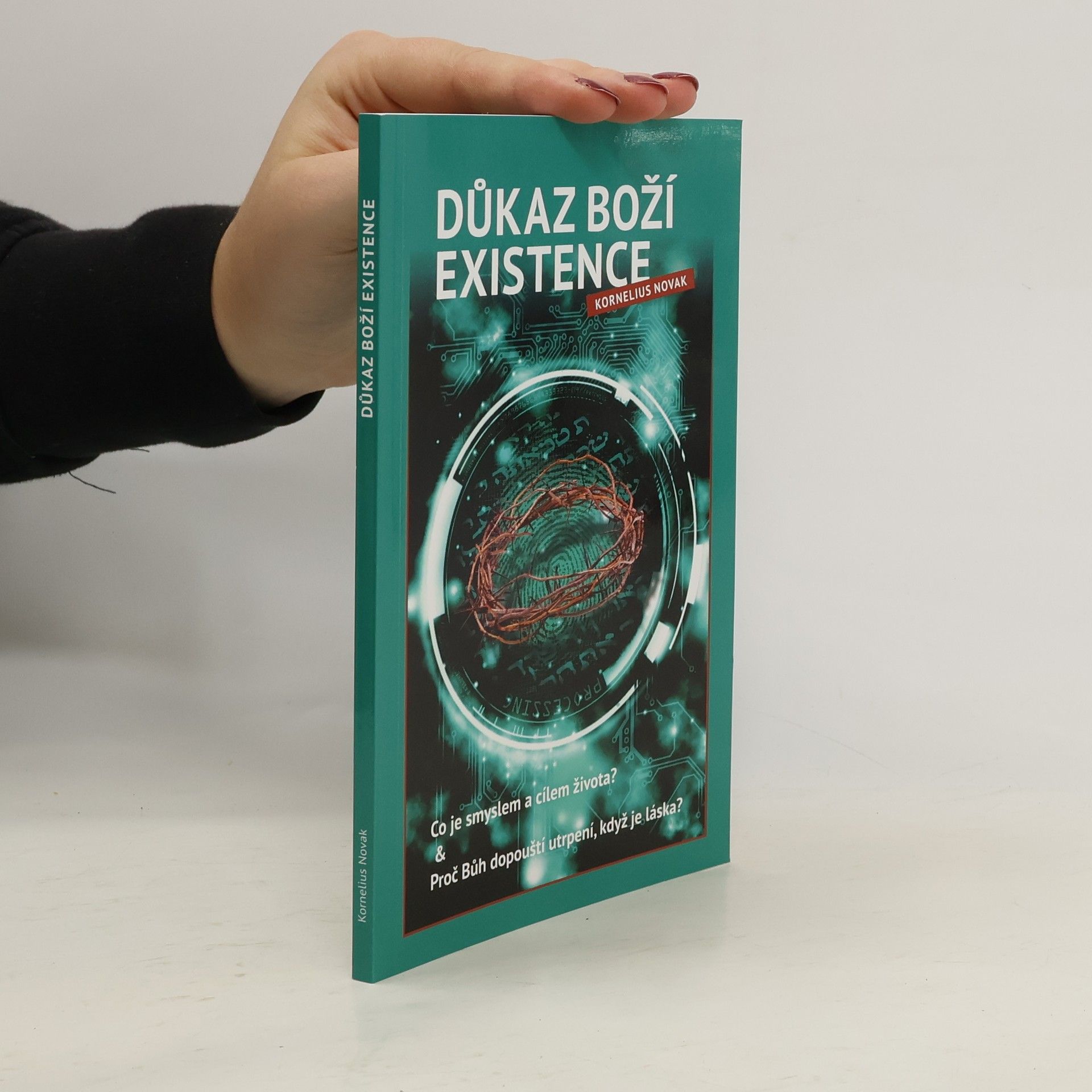 Kornelius Novak Důkaz Boží existence