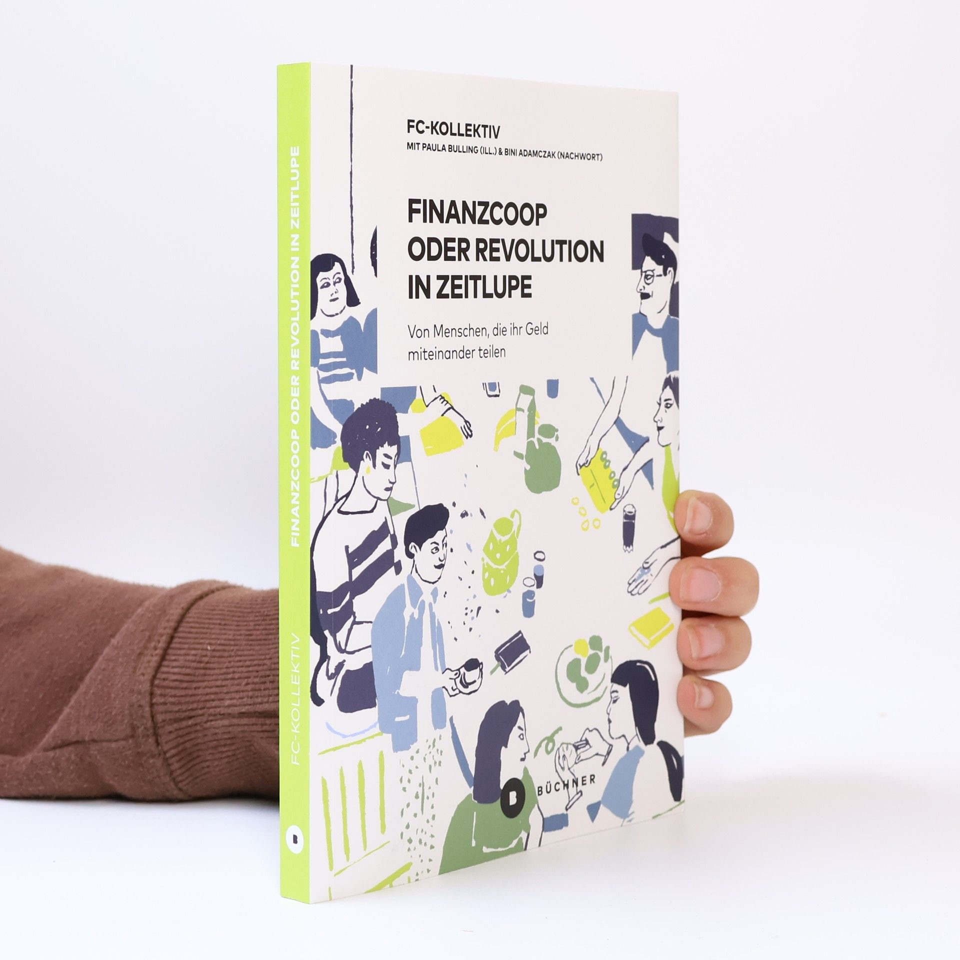 Finanzcoop oder Revolution in Zeitlupe