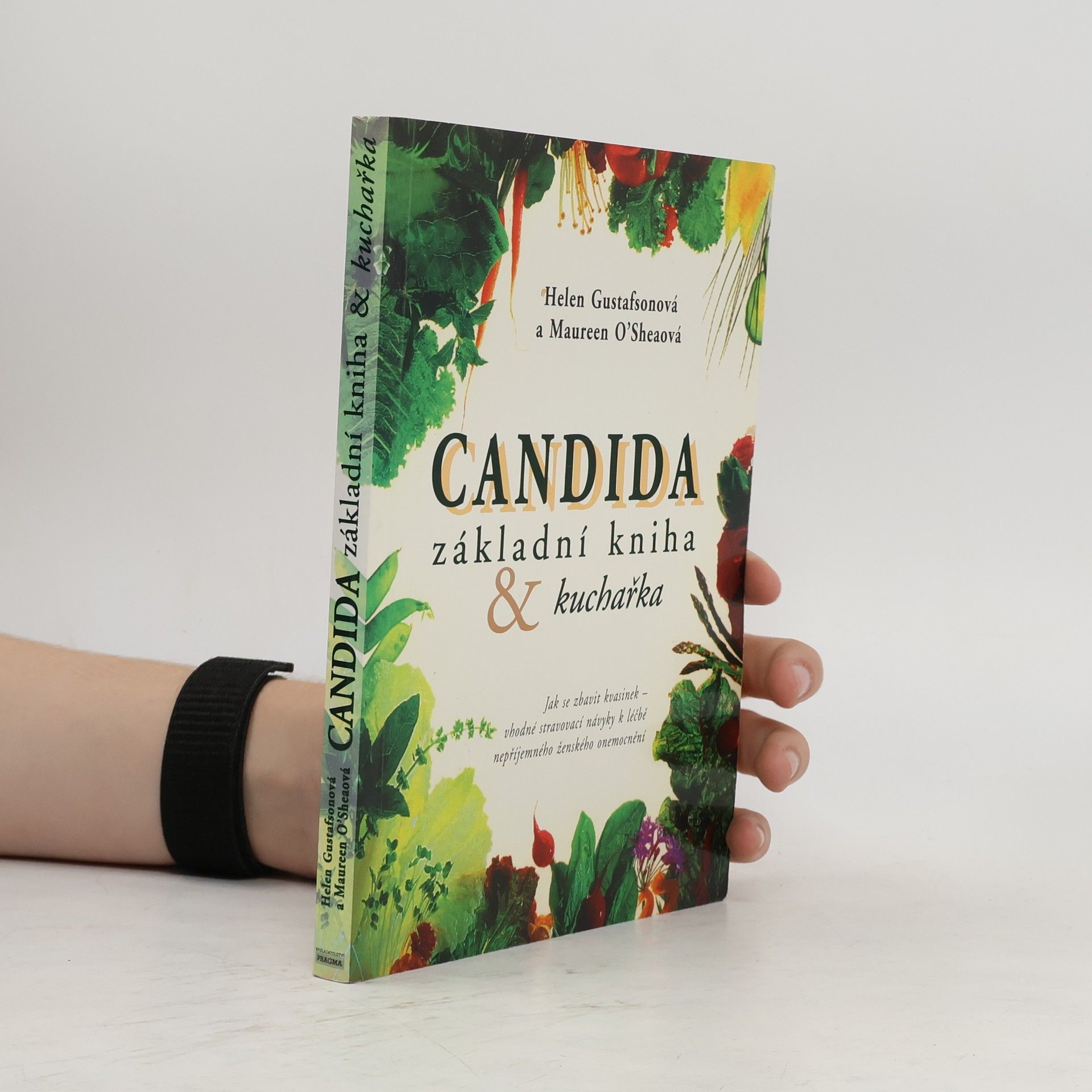 Candida. Základní kniha a kuchařka