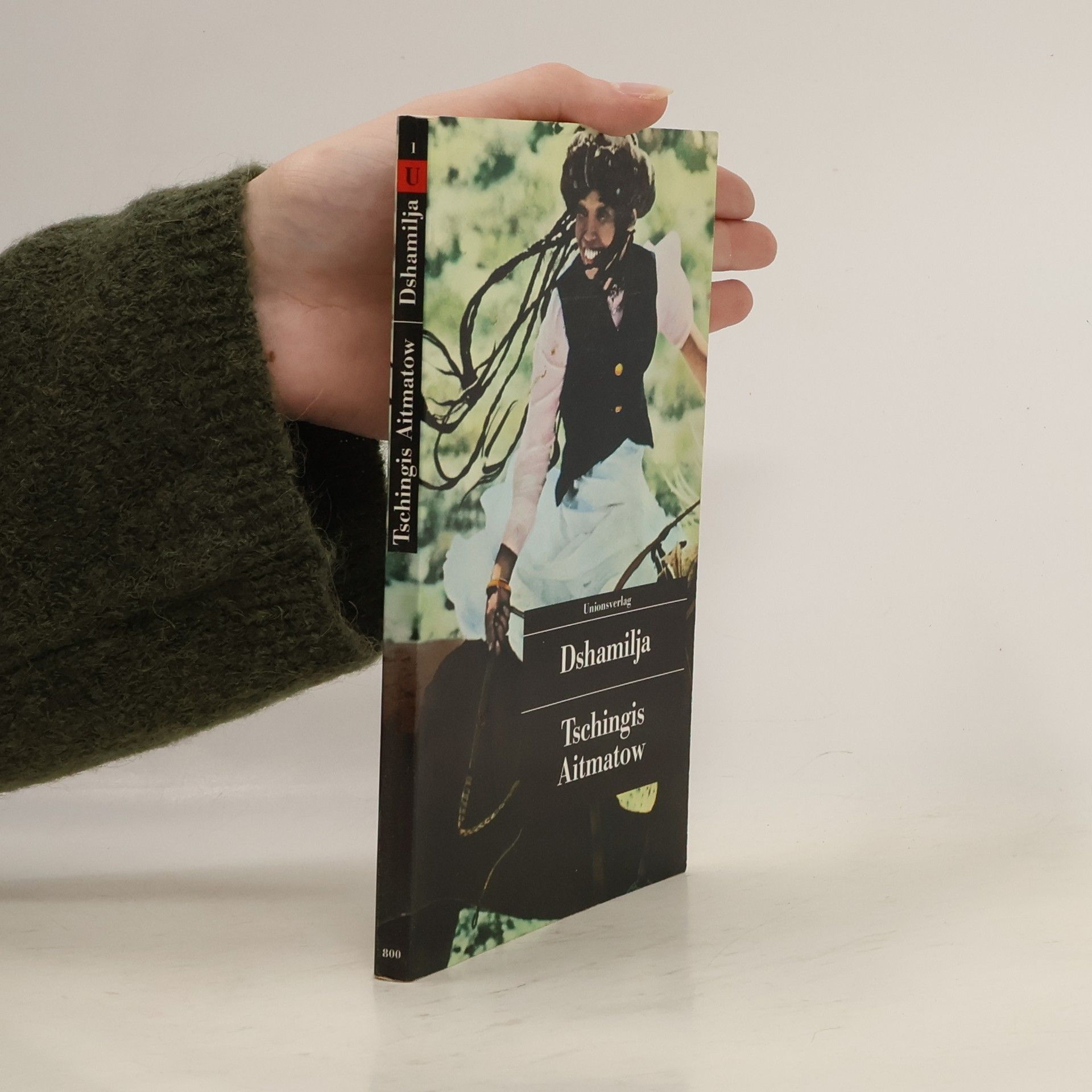 Chinghiz Aitmatov Dshamilja