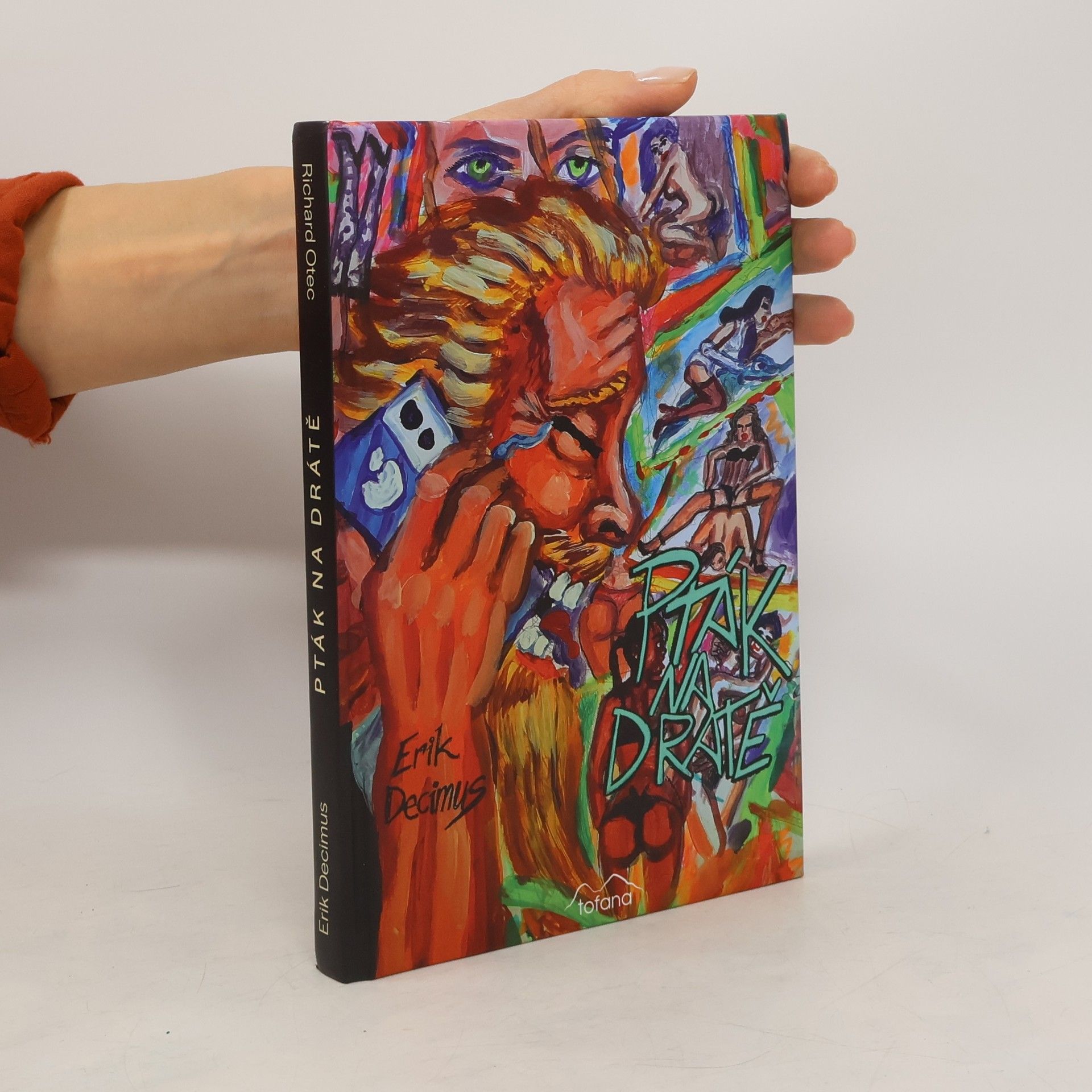 Erik Decimus Pták na drátě