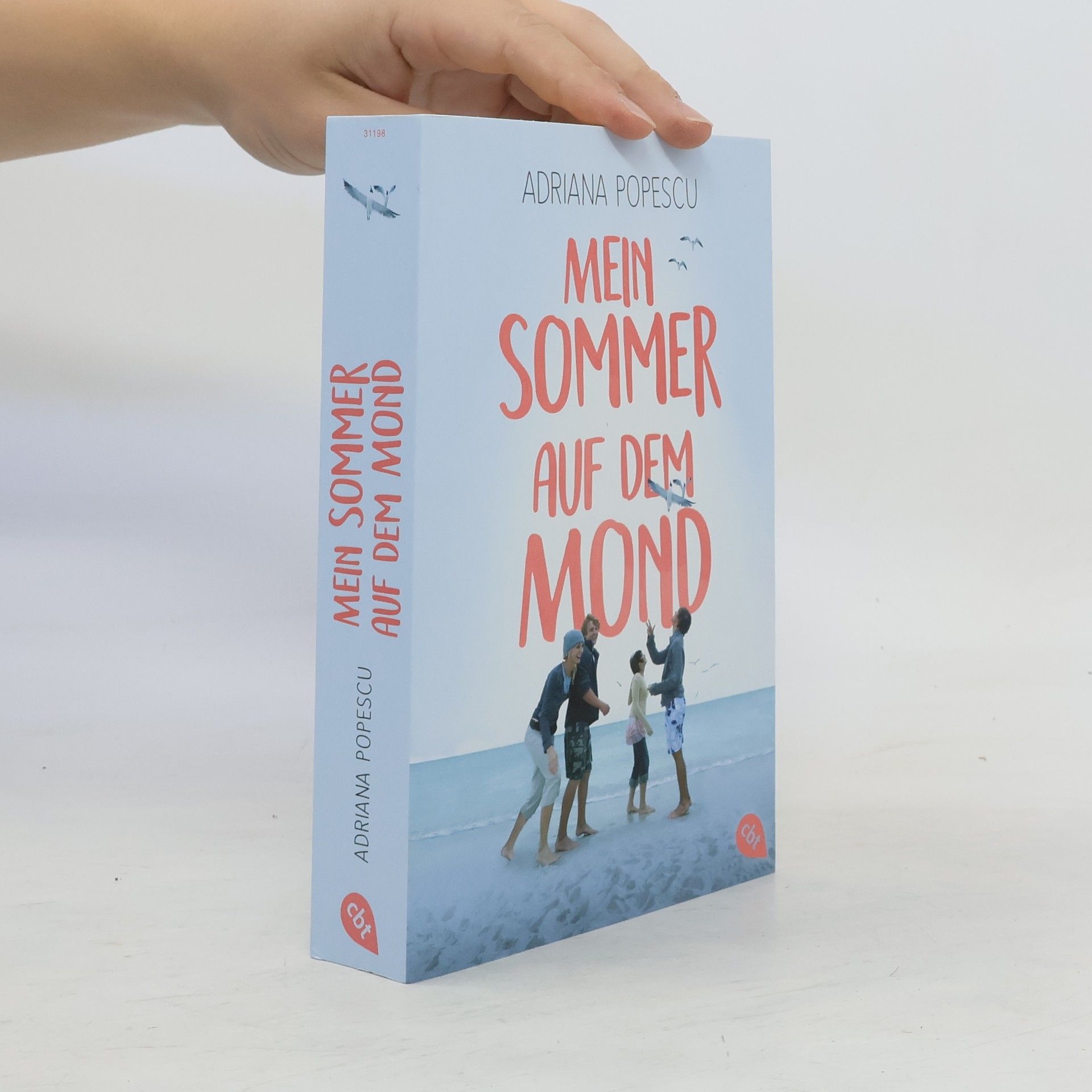 Adriana Popescu Mein Sommer auf dem Mond