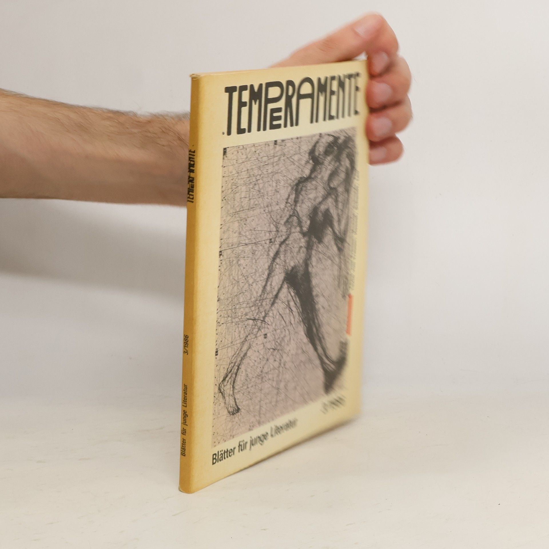 Collectif d'auteurs Temperamente 3/1986