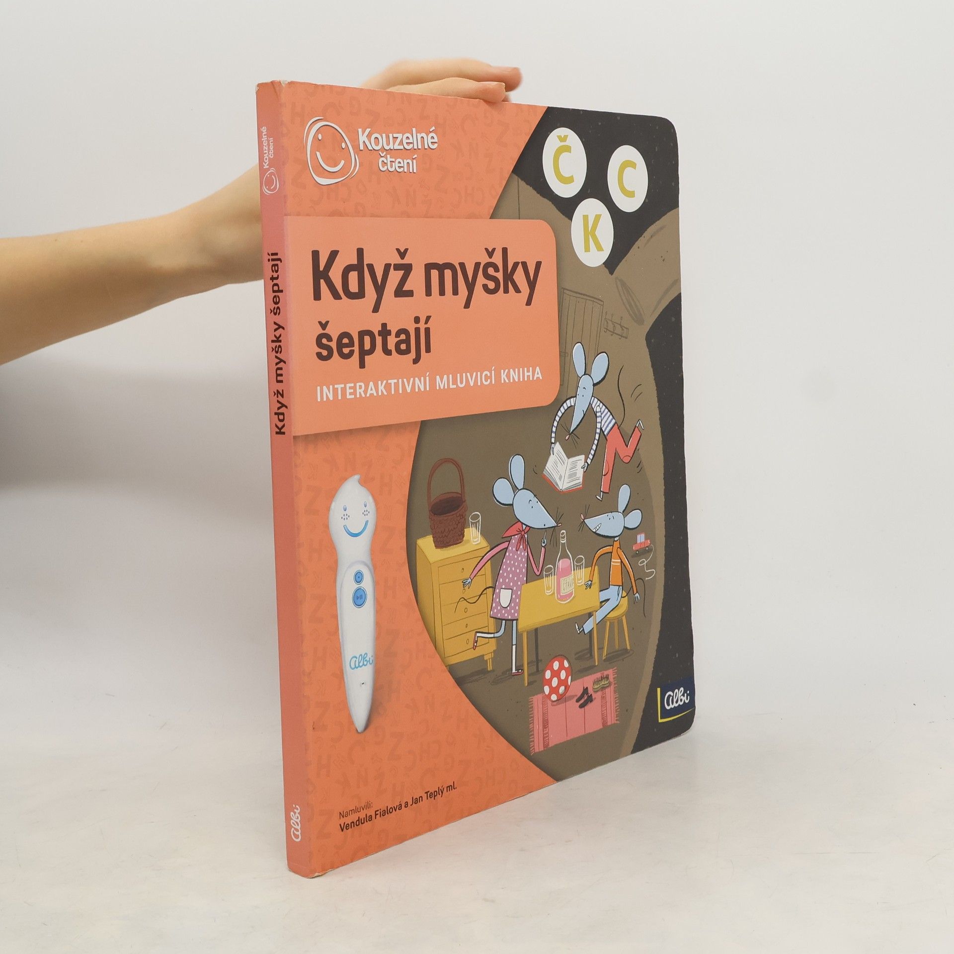 Milan Starý Když myšky šeptají : interaktivní mluvící kniha