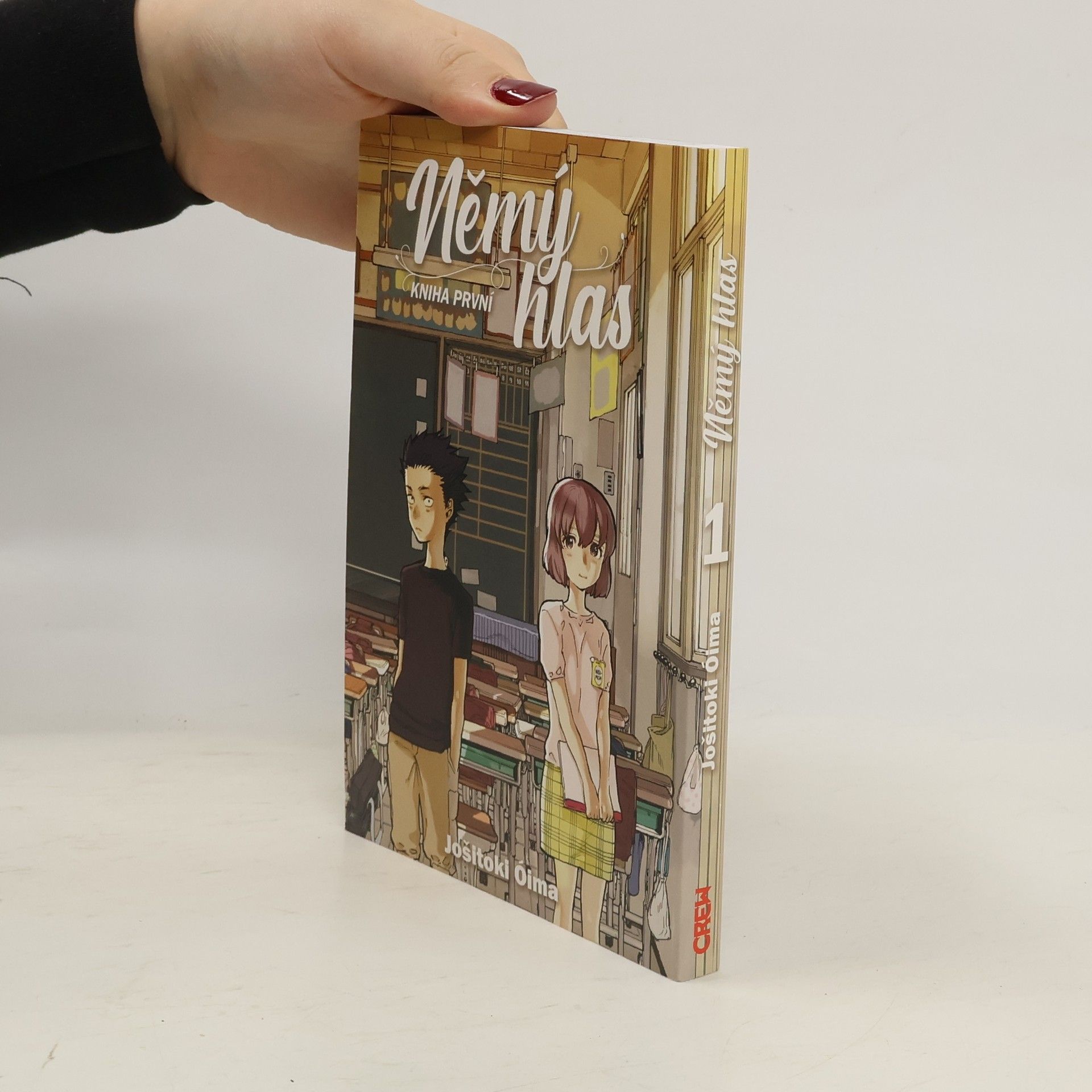 Eliška Nováková Němý hlas: Kniha první