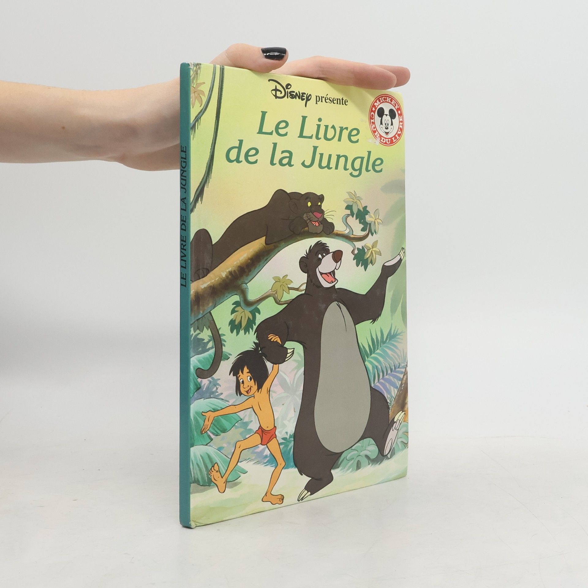 Le livre de la jungle