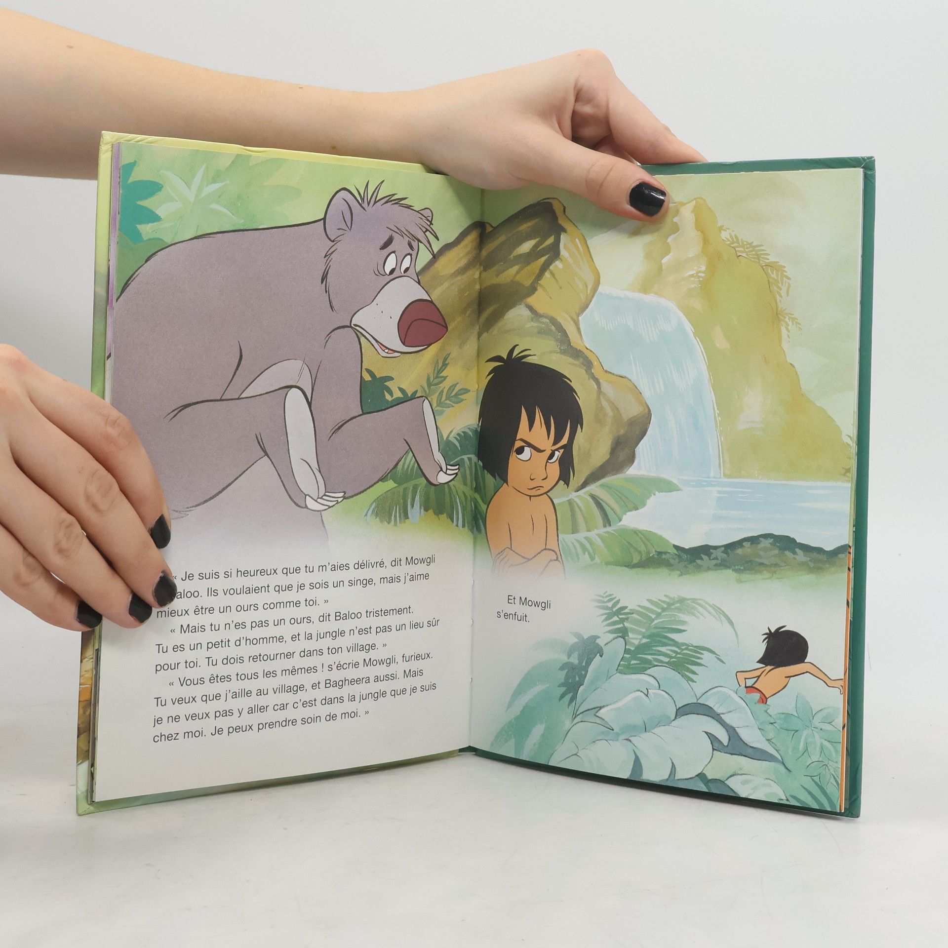 Disney - Club Du Livre Mickey Le livre de la jungle