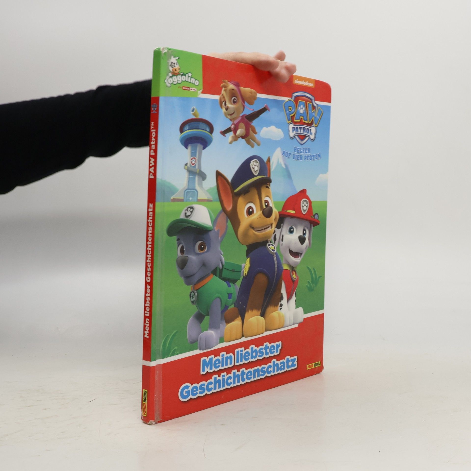 Nicole Hoffart PAW Patrol, Helfer auf vier Pfoten - mein liebster Geschichtenschatz