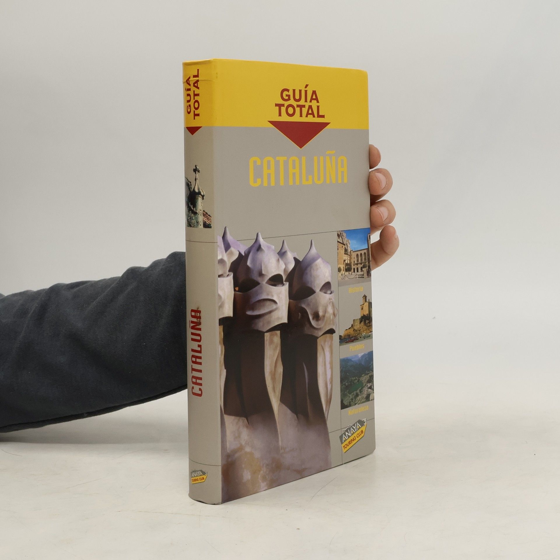 José Ángel Cilleruelo García Guía Total: Cataluña