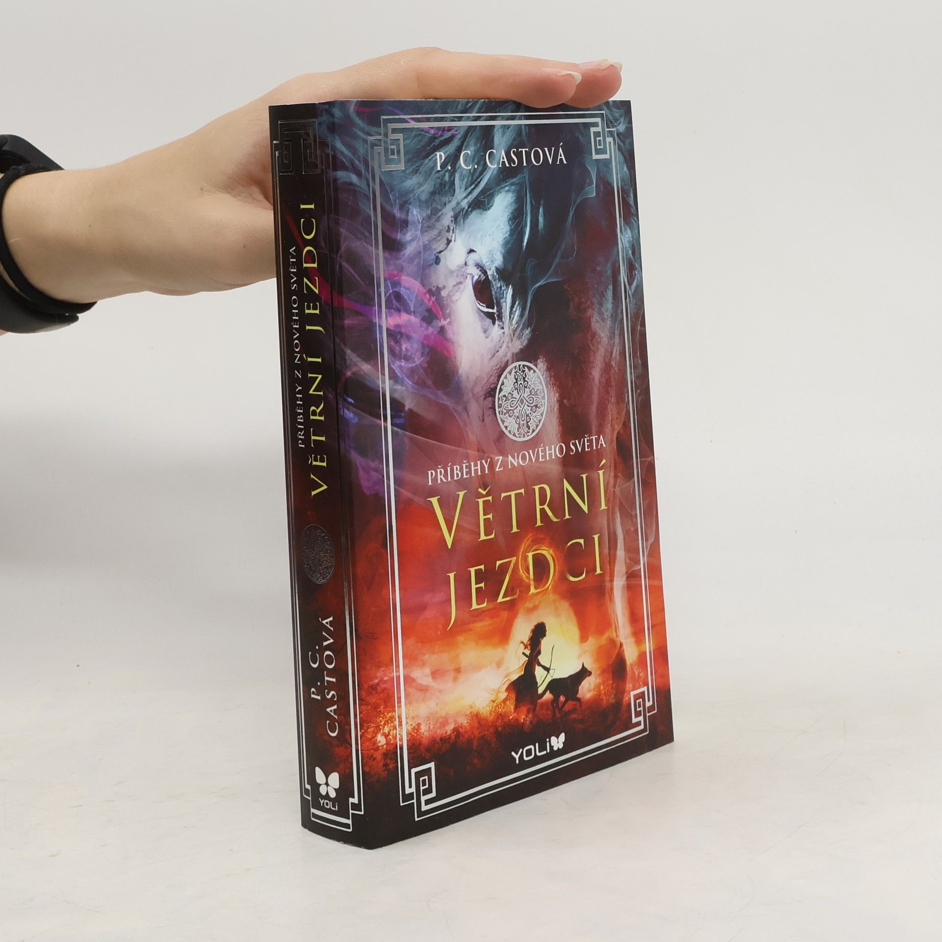 Renata Heitelová Větrní jezdci : příběhy z Nového světa