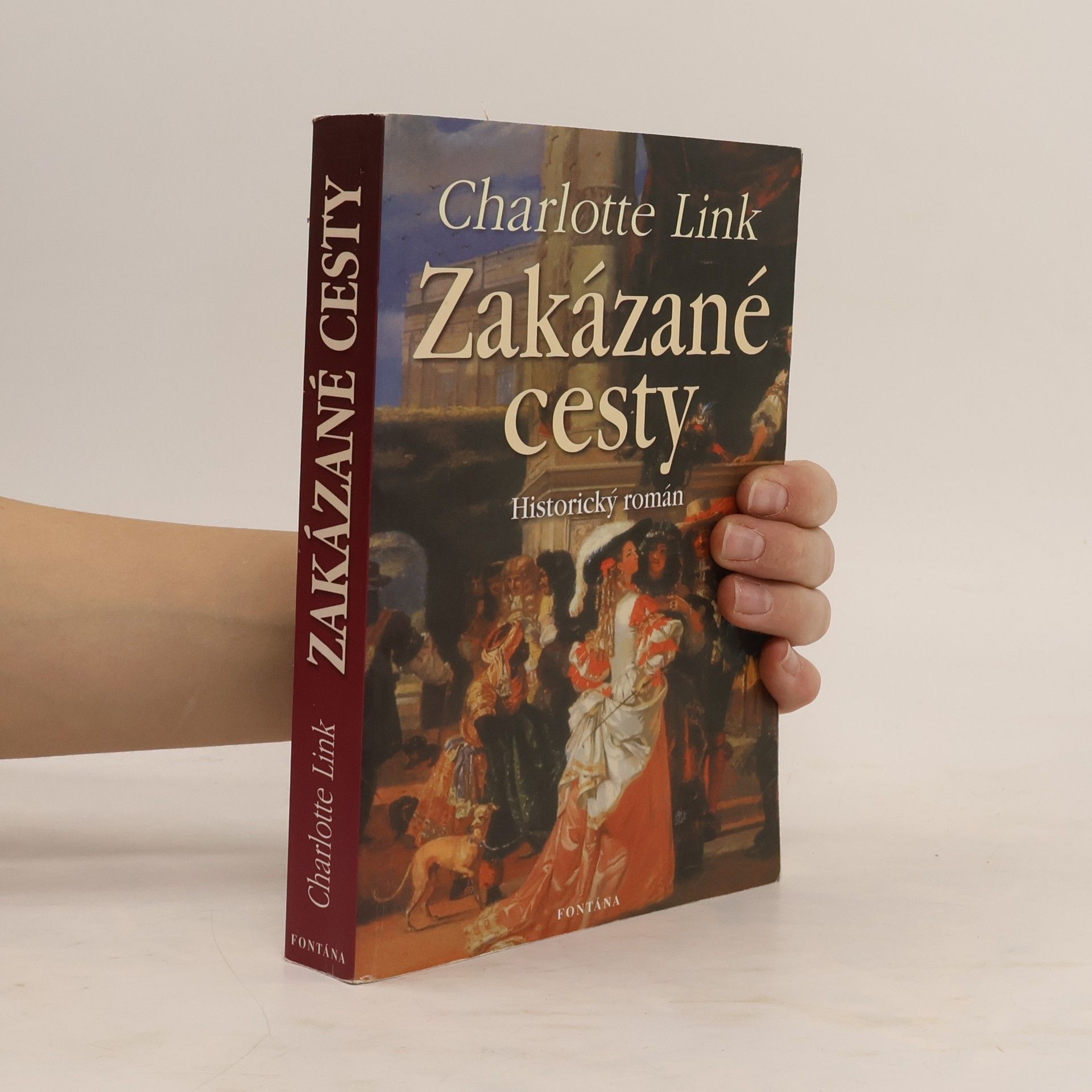 Charlotte Link Zakázané cesty