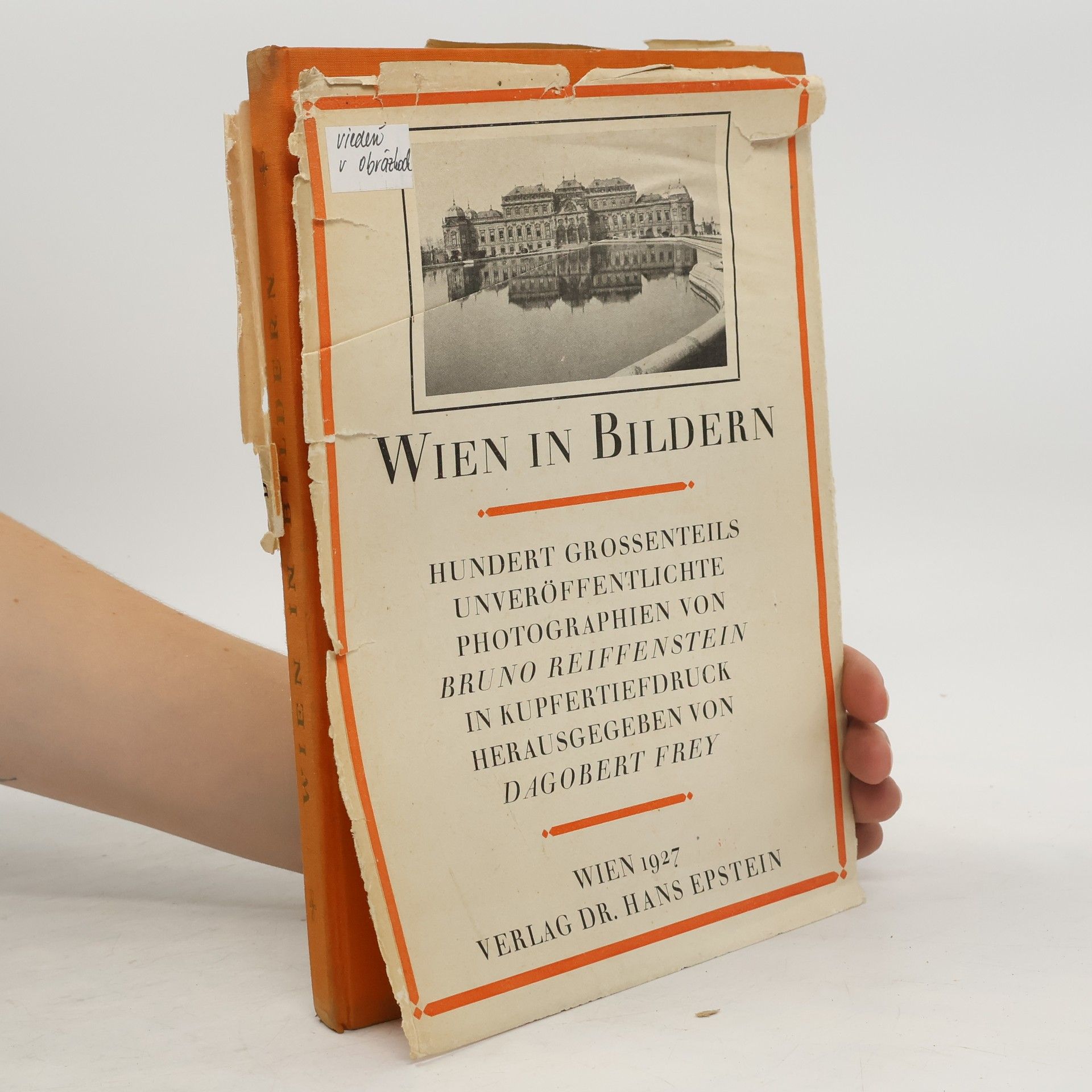 Collectif d'auteurs Wien in Bildern