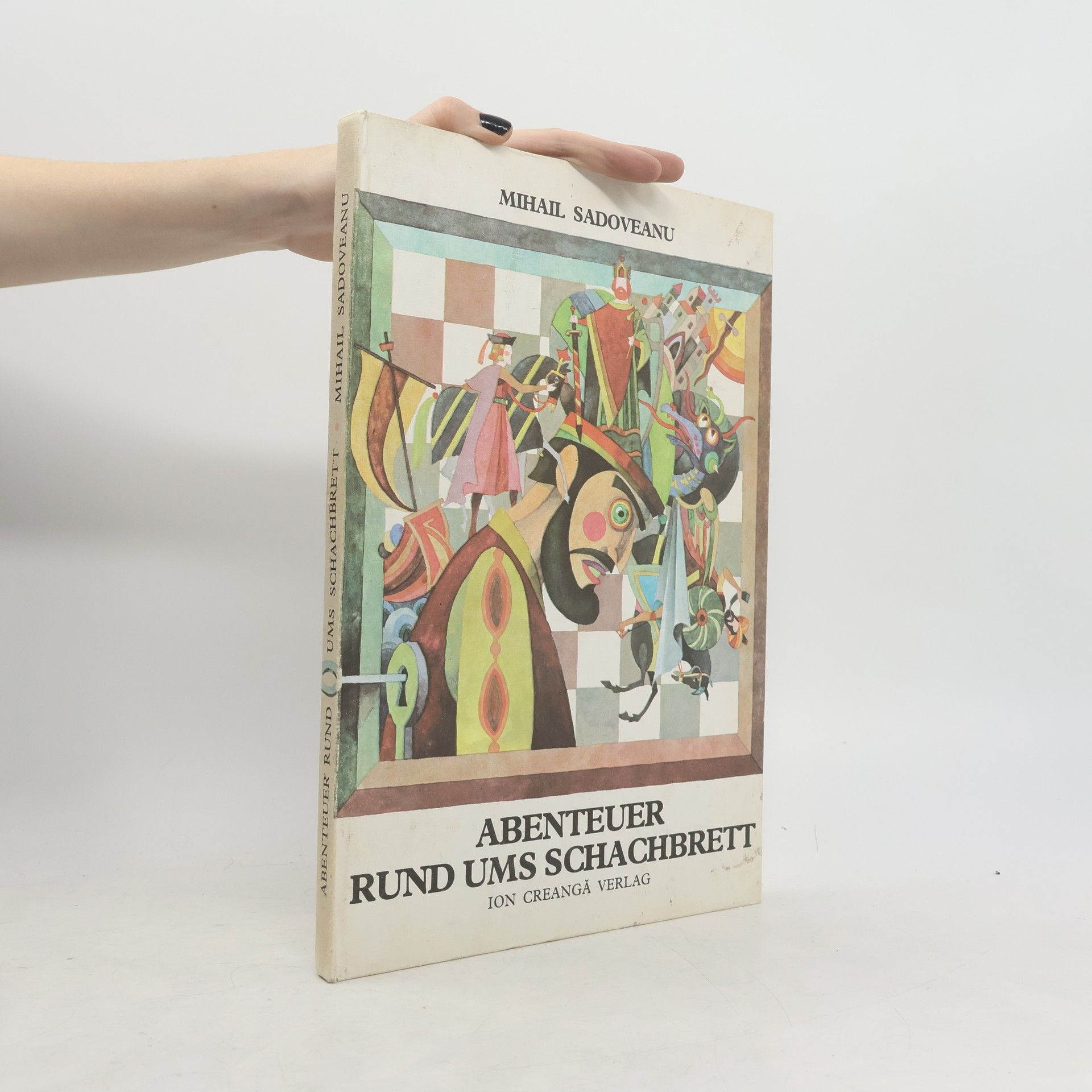 Mihail Sadoveanu Abenteuer rund ums Schachbrett
