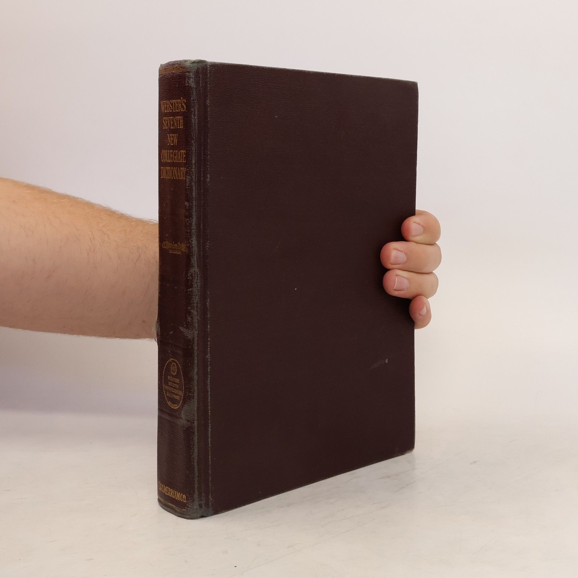 Various authors Webster´s Seventh New Collegiate Dictionary