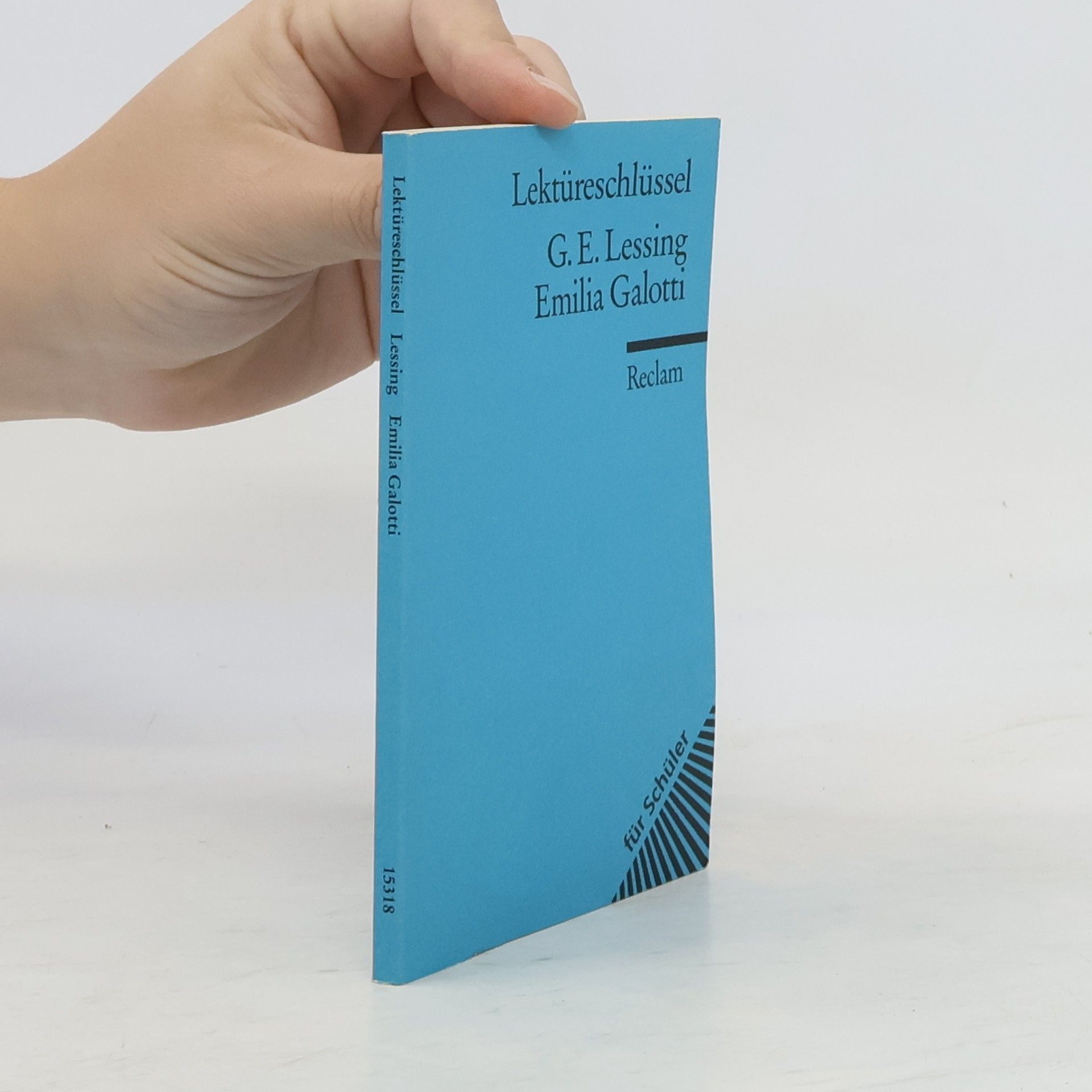 Theodor Pelster Gotthold Ephraim Lessing, Emilia Galotti