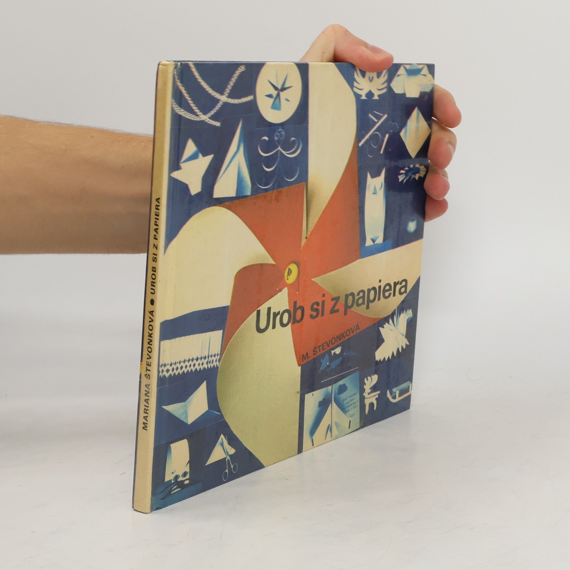 Mariana Števonková Urob si z papiera