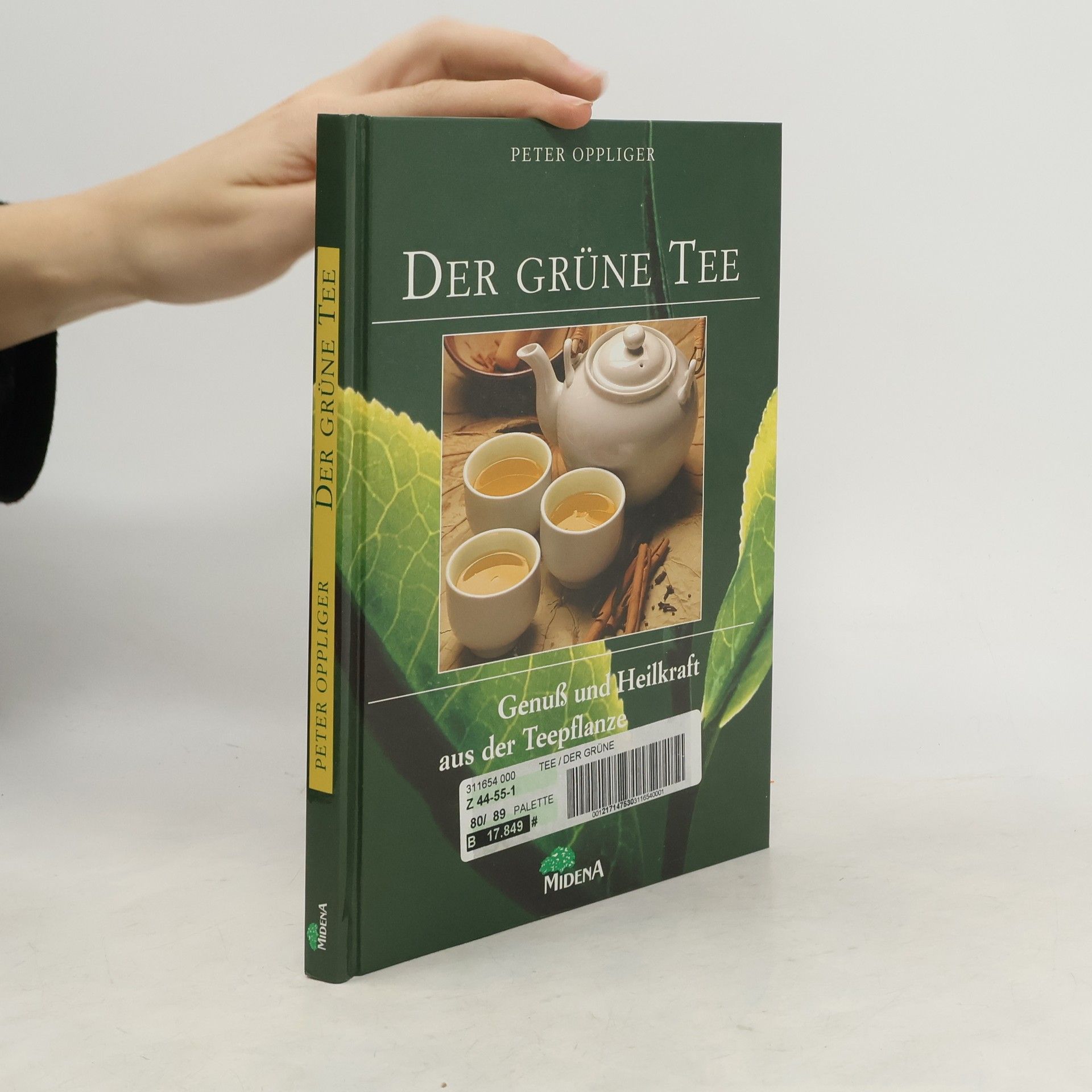Various authors Das neue buch vom grünen Tee