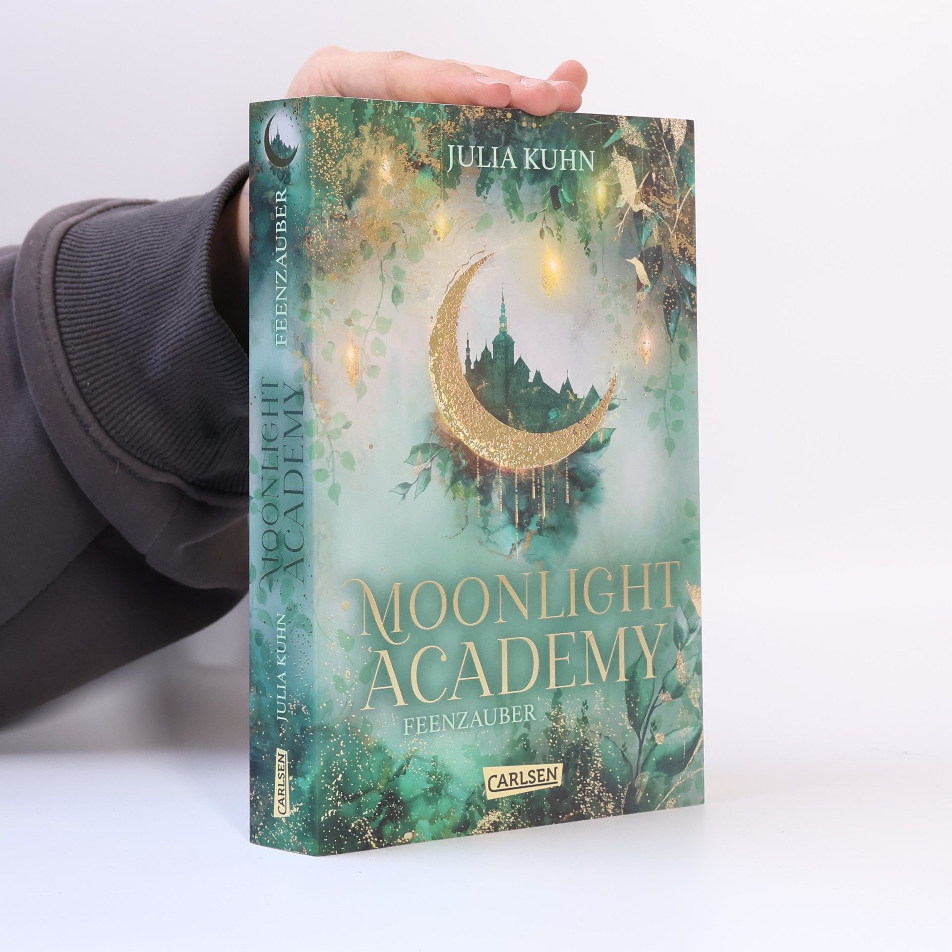 Julia Kuhn Moonlight Academy. Feenzauber