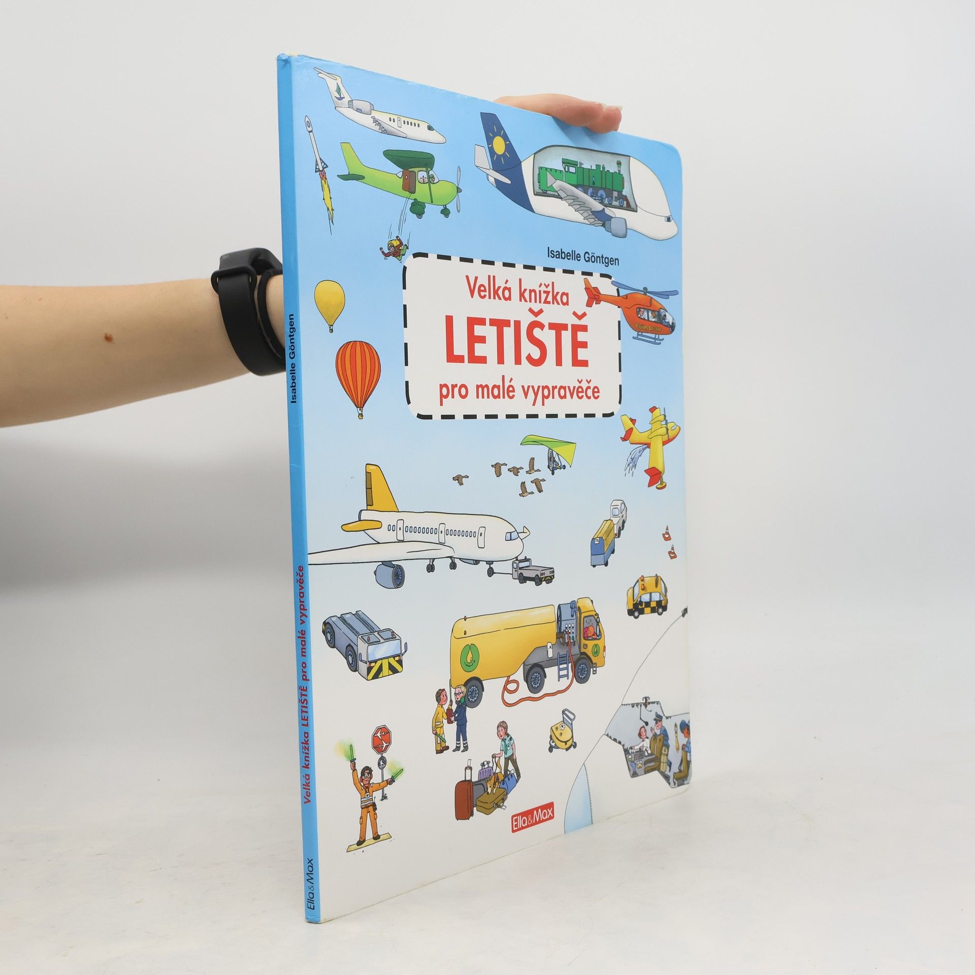 Velká knížka letiště pro malé vypravěče