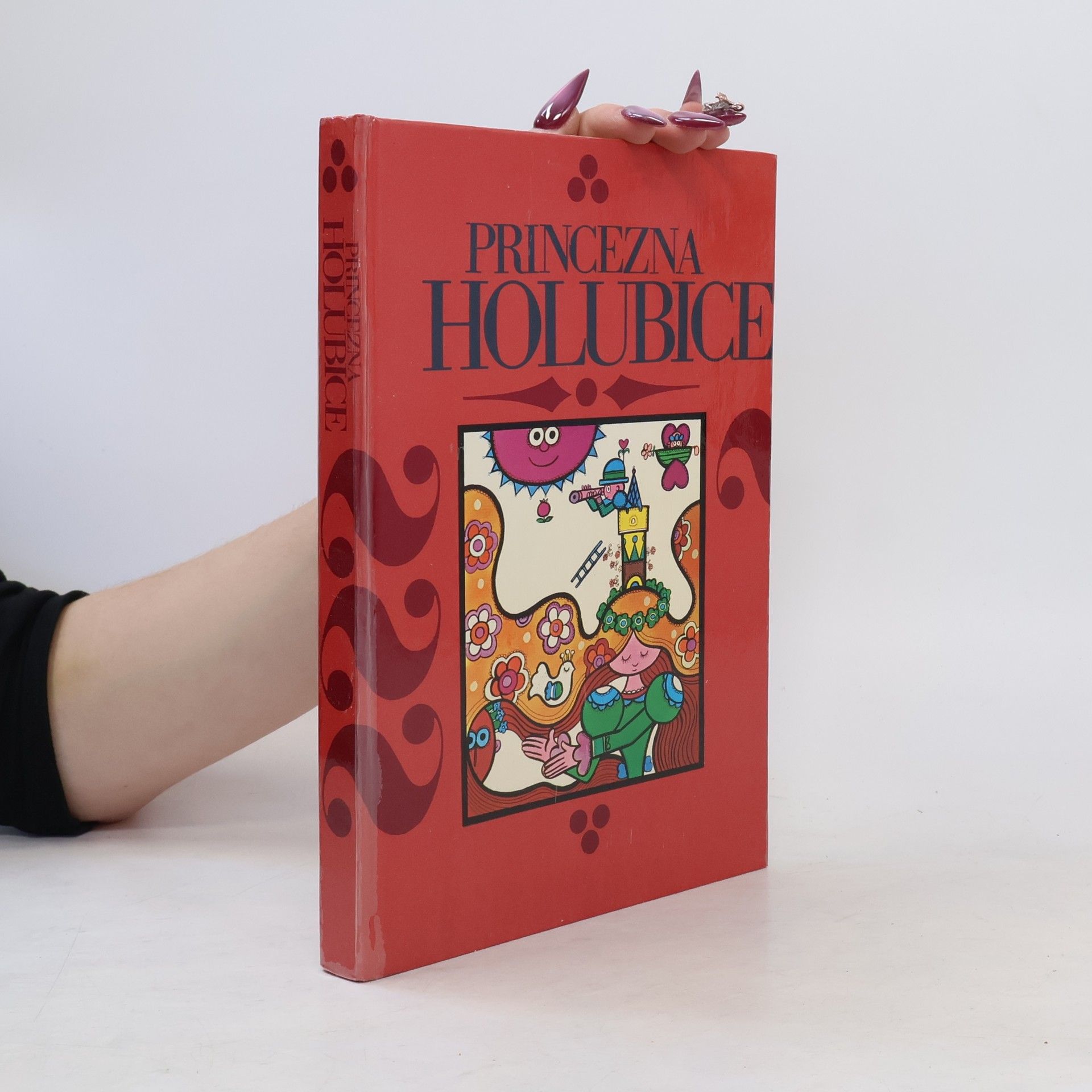 Radek Pilař Princezna holubice