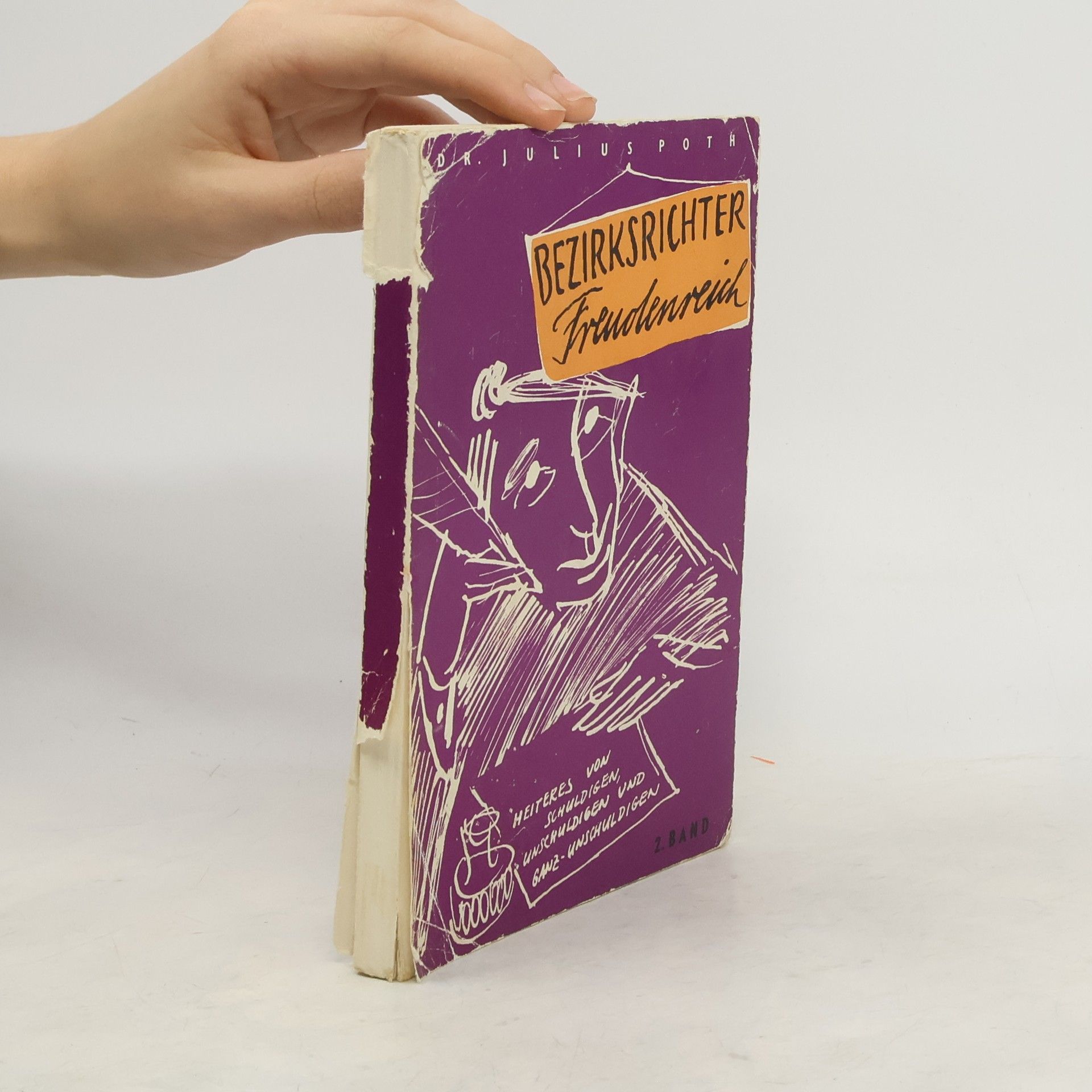 Julius Poth Bezirksrichter Freudenreich