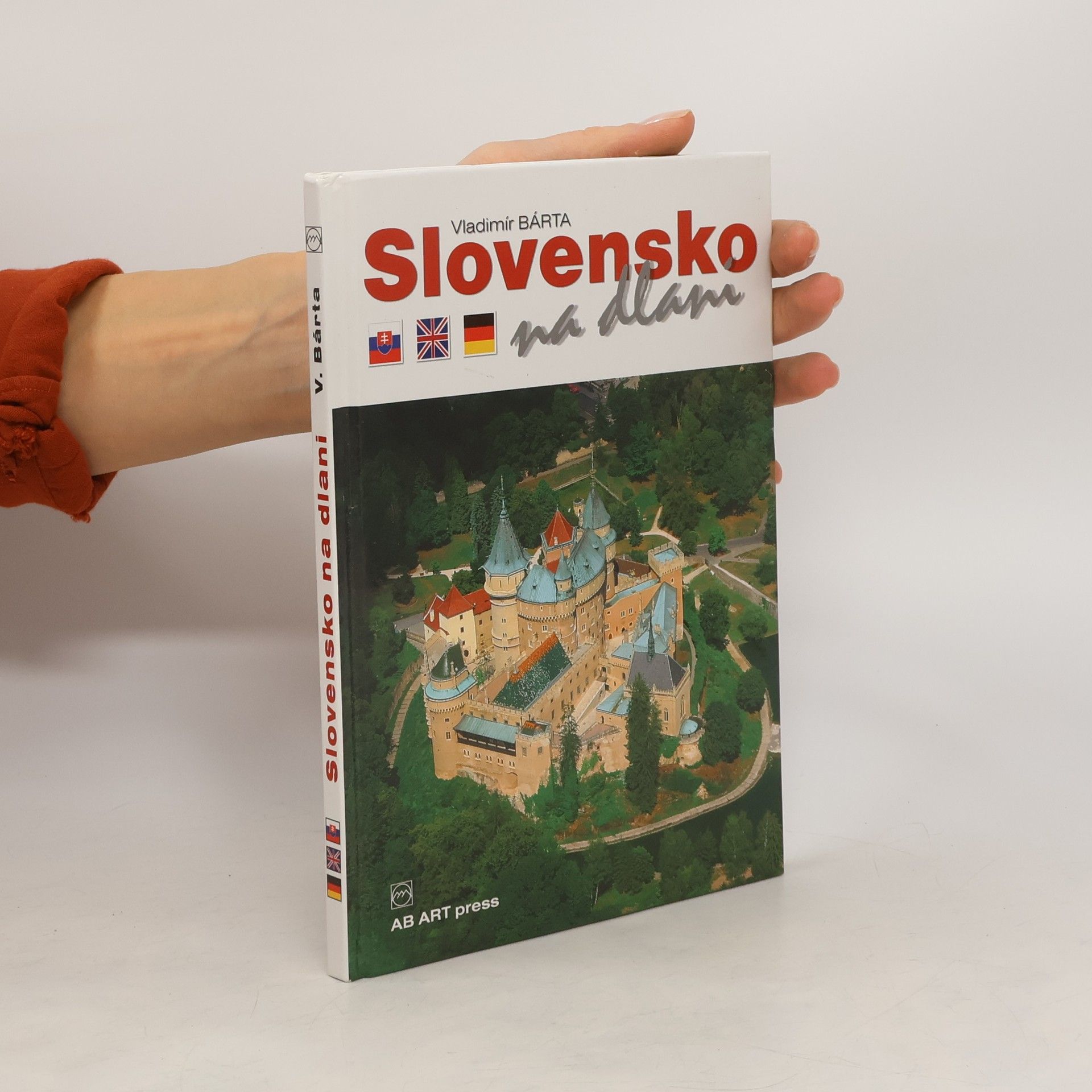 Vladimír Bárta Slovensko na dlani