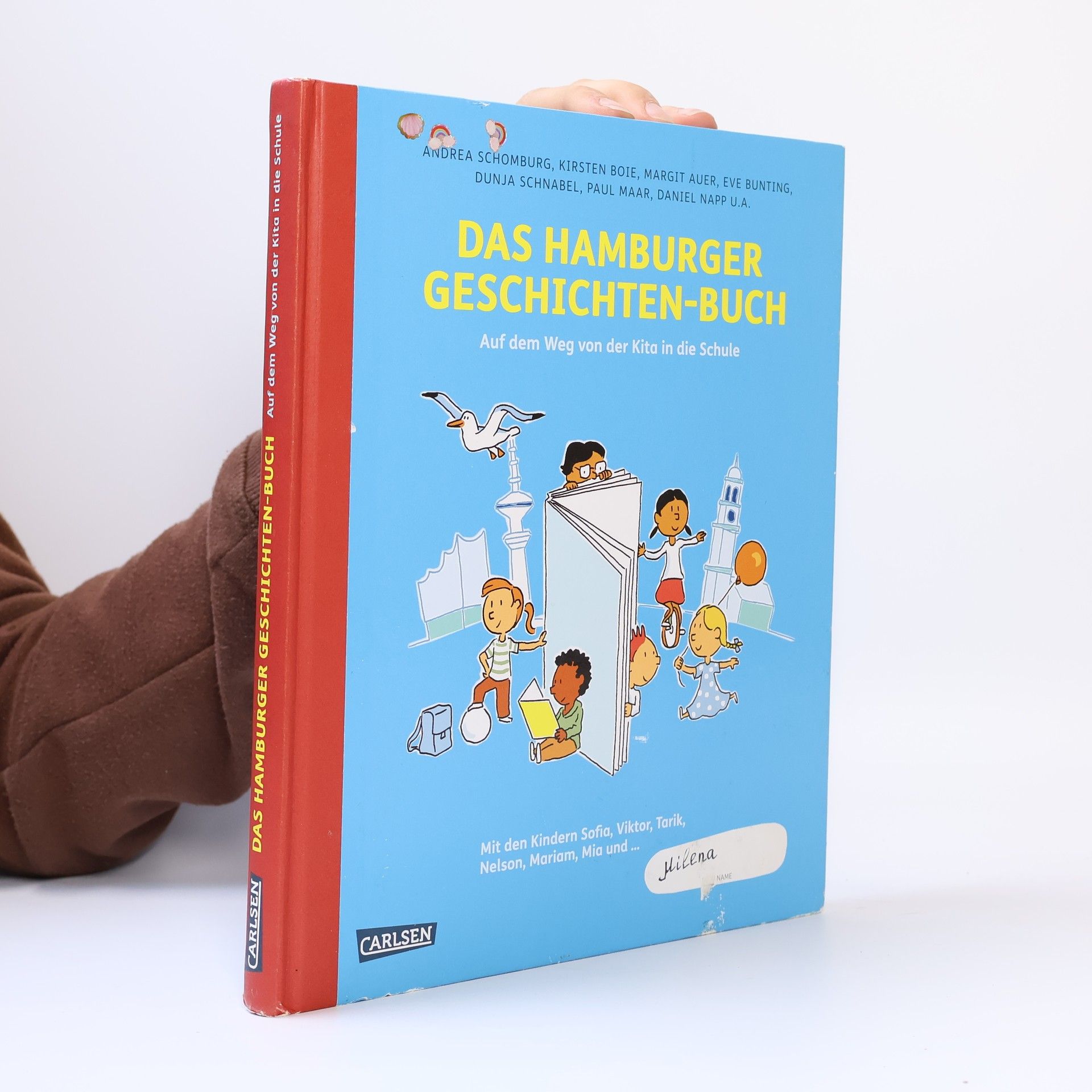 Andrea Schomburg Das Hamburger Geschichten-Buch