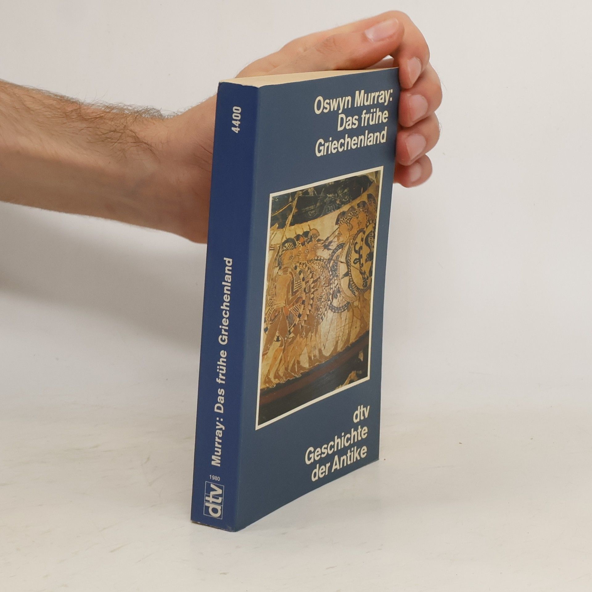 Oswyn Murray Das frühe Griechenland