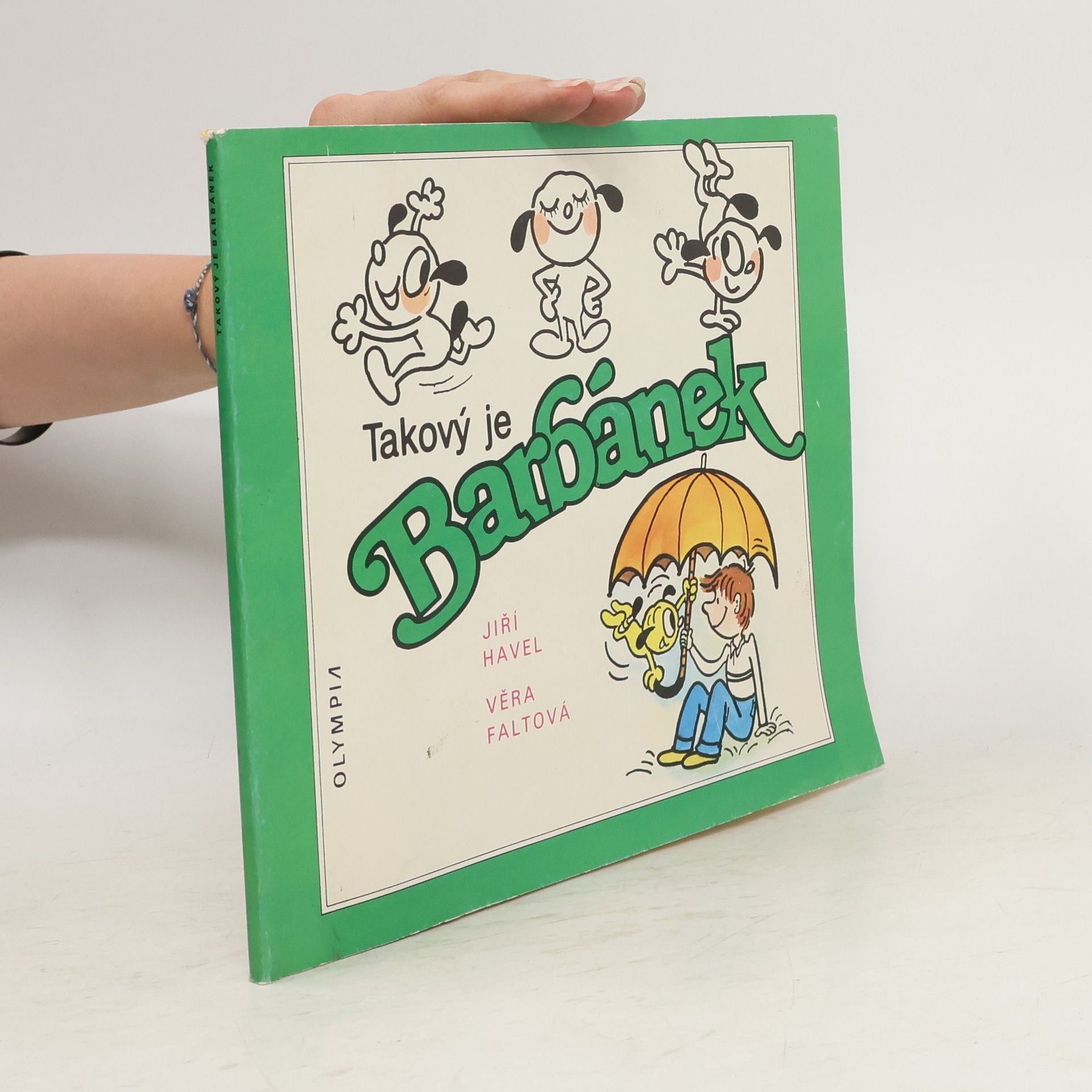 Jiří Havel Takový je Barbánek