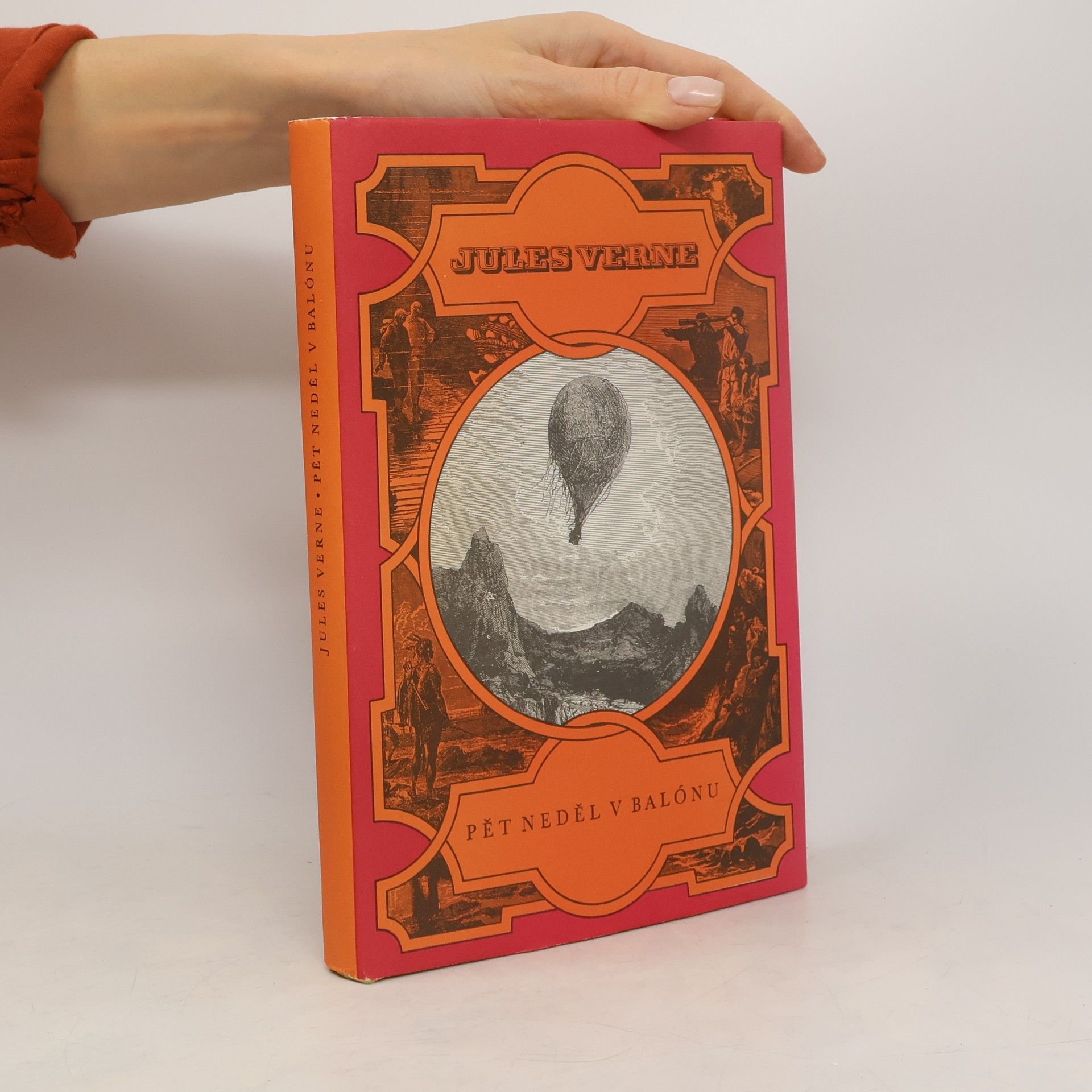 Jules Verne Pět neděl v balónu