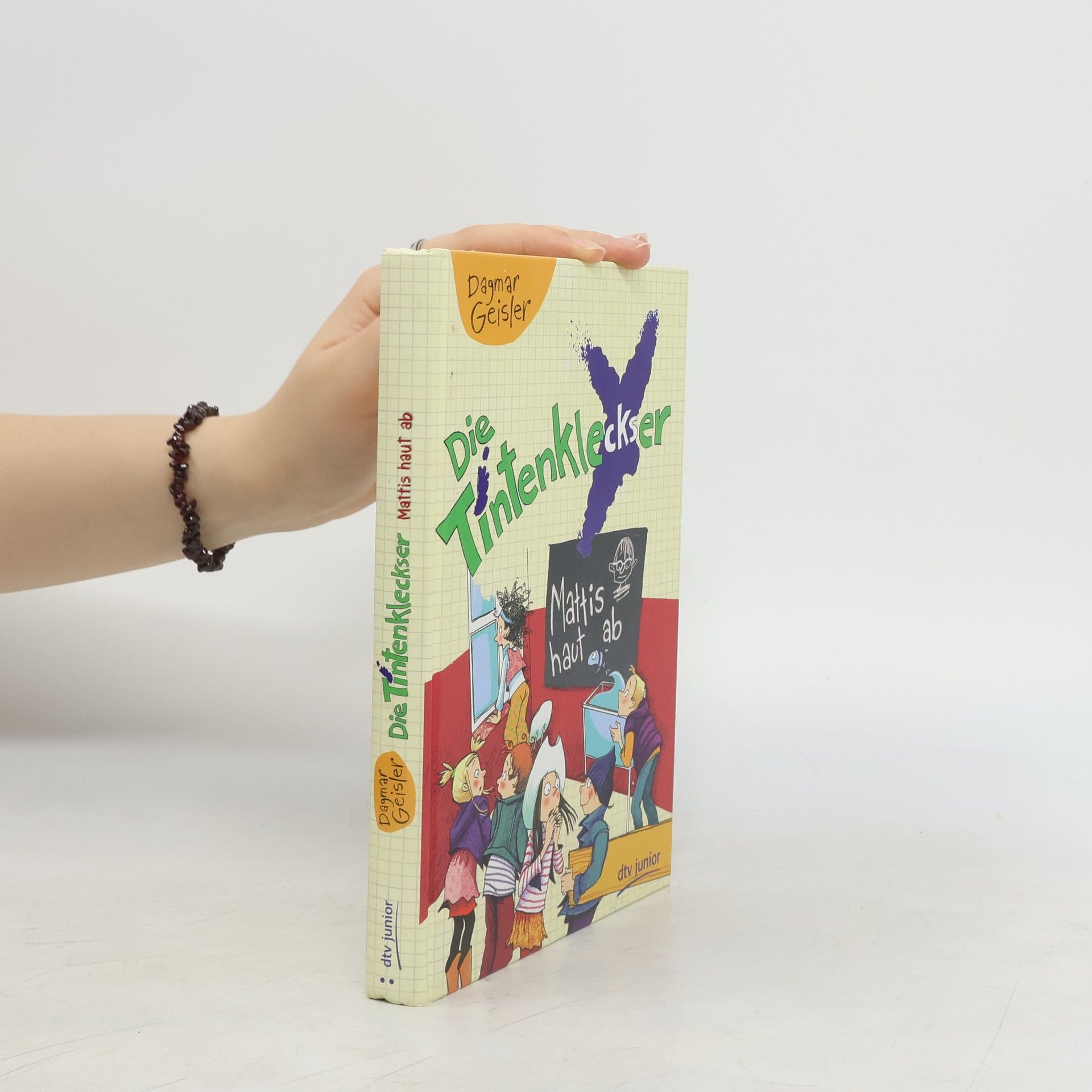 Dagmar Geisler Die Tintenkleckser - Mattis haut ab