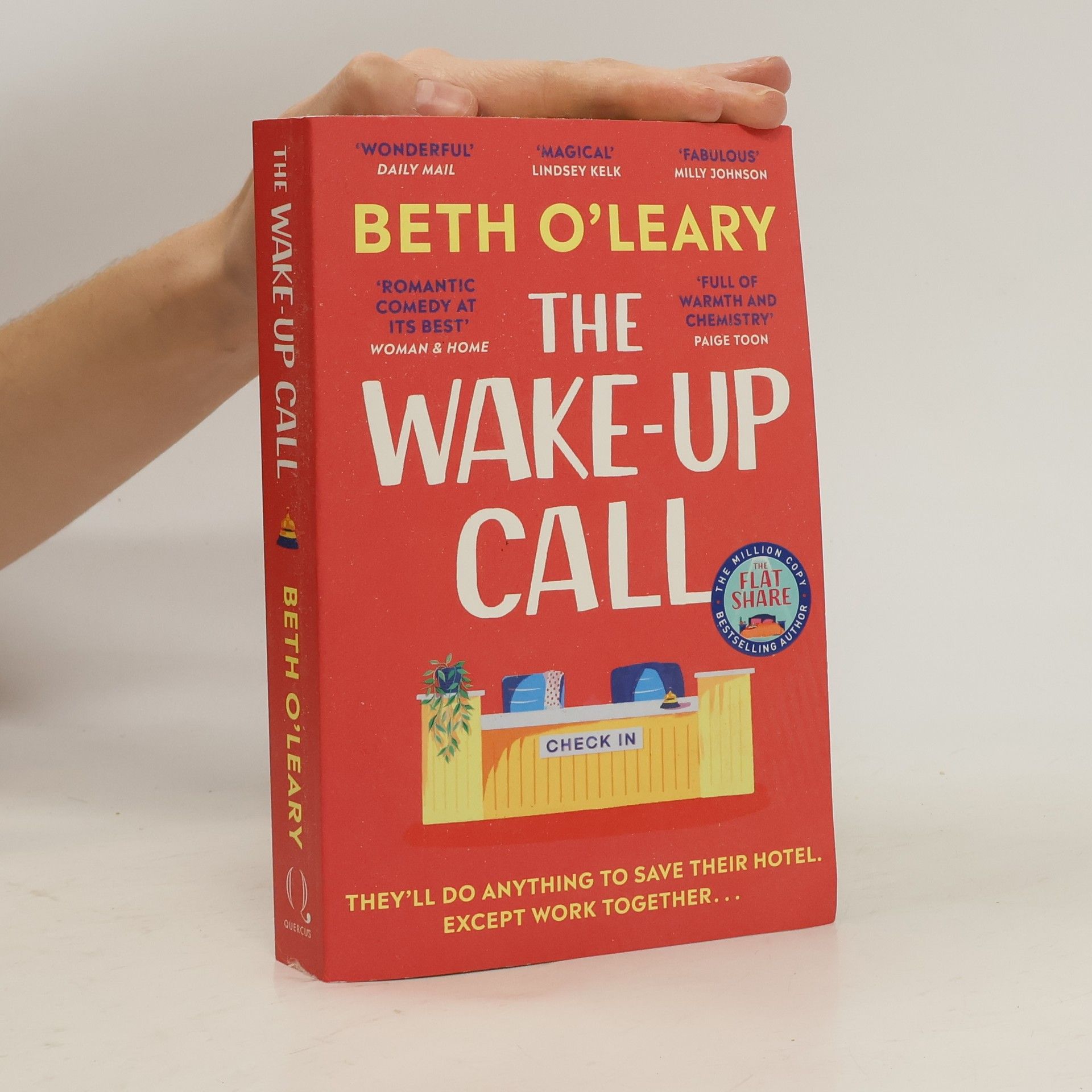 Kolektív autorov The Wake-Up Call: The addictive enemies-to-lovers romcom from the author of THE FLATSHARE