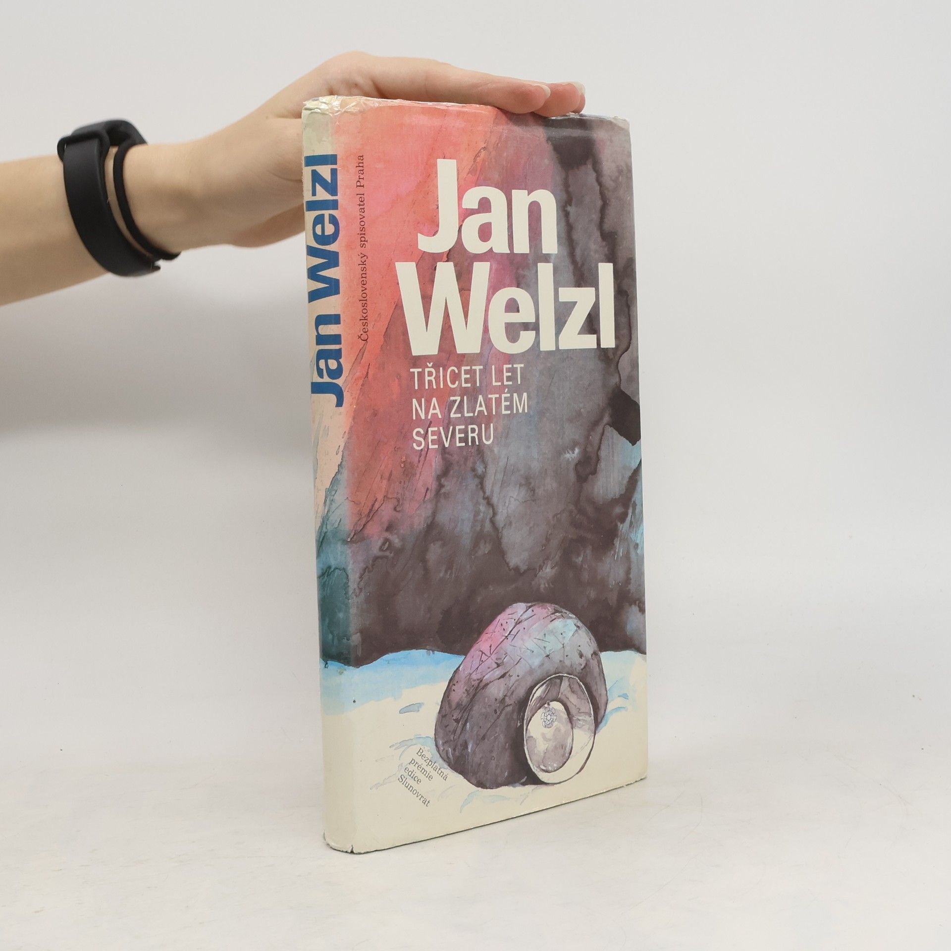 Jan Eskymo Welzl Třicet let na zlatém severu