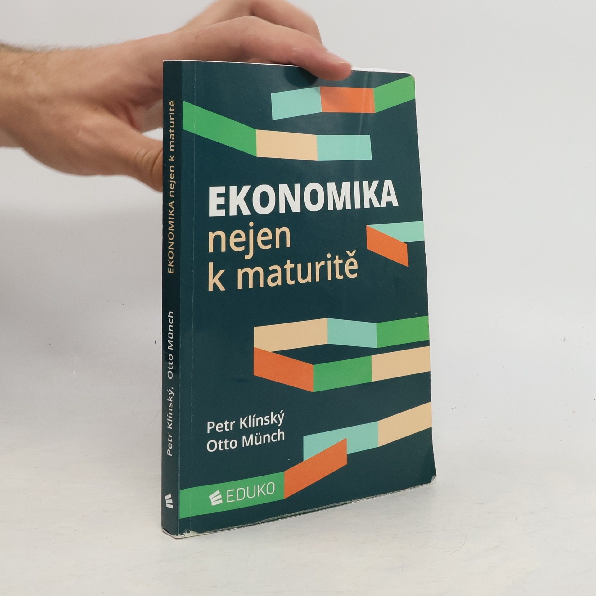 Petr Klínský Ekonomika nejen k maturitě