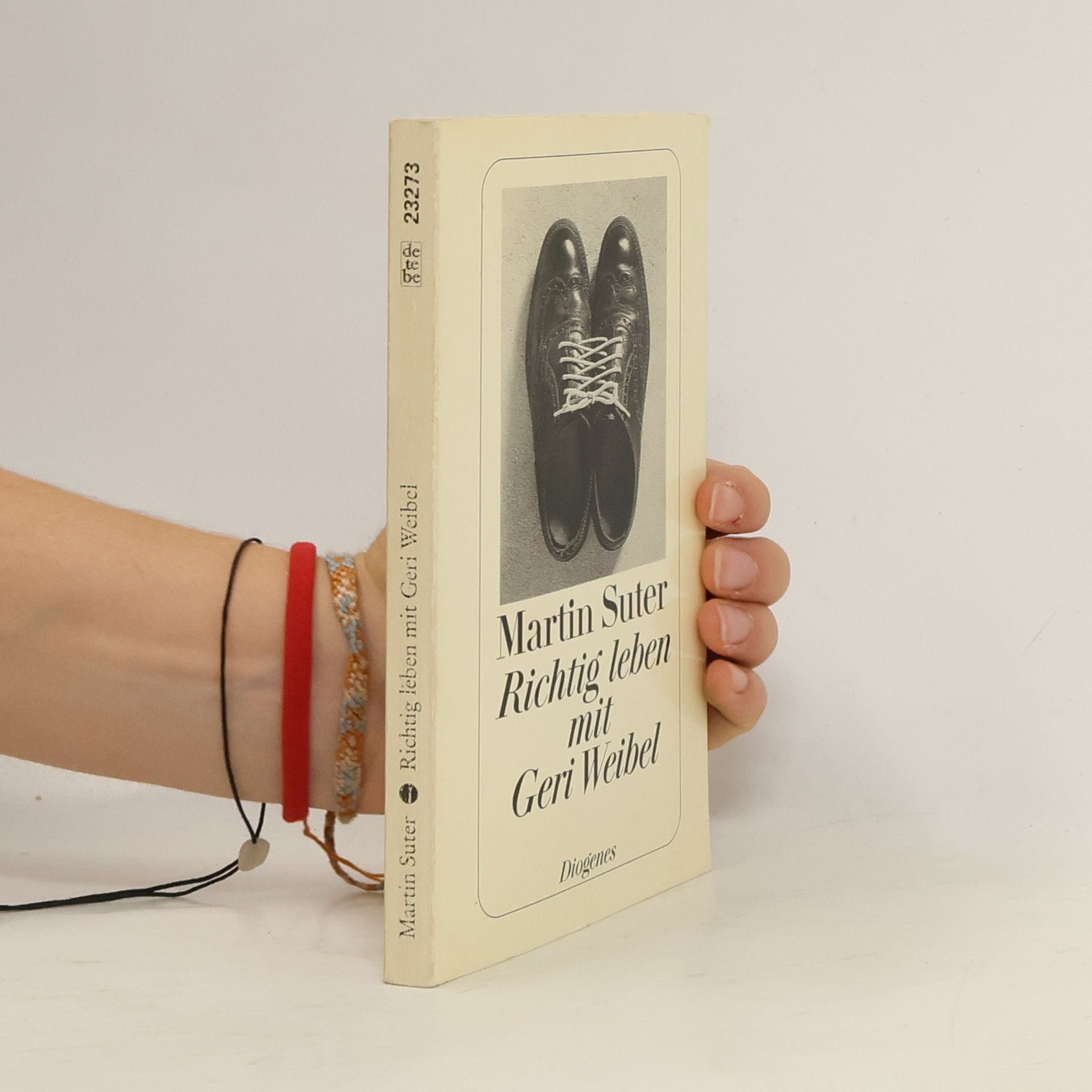 Martin Suter Richtig leben mit Geri Weibel 1
