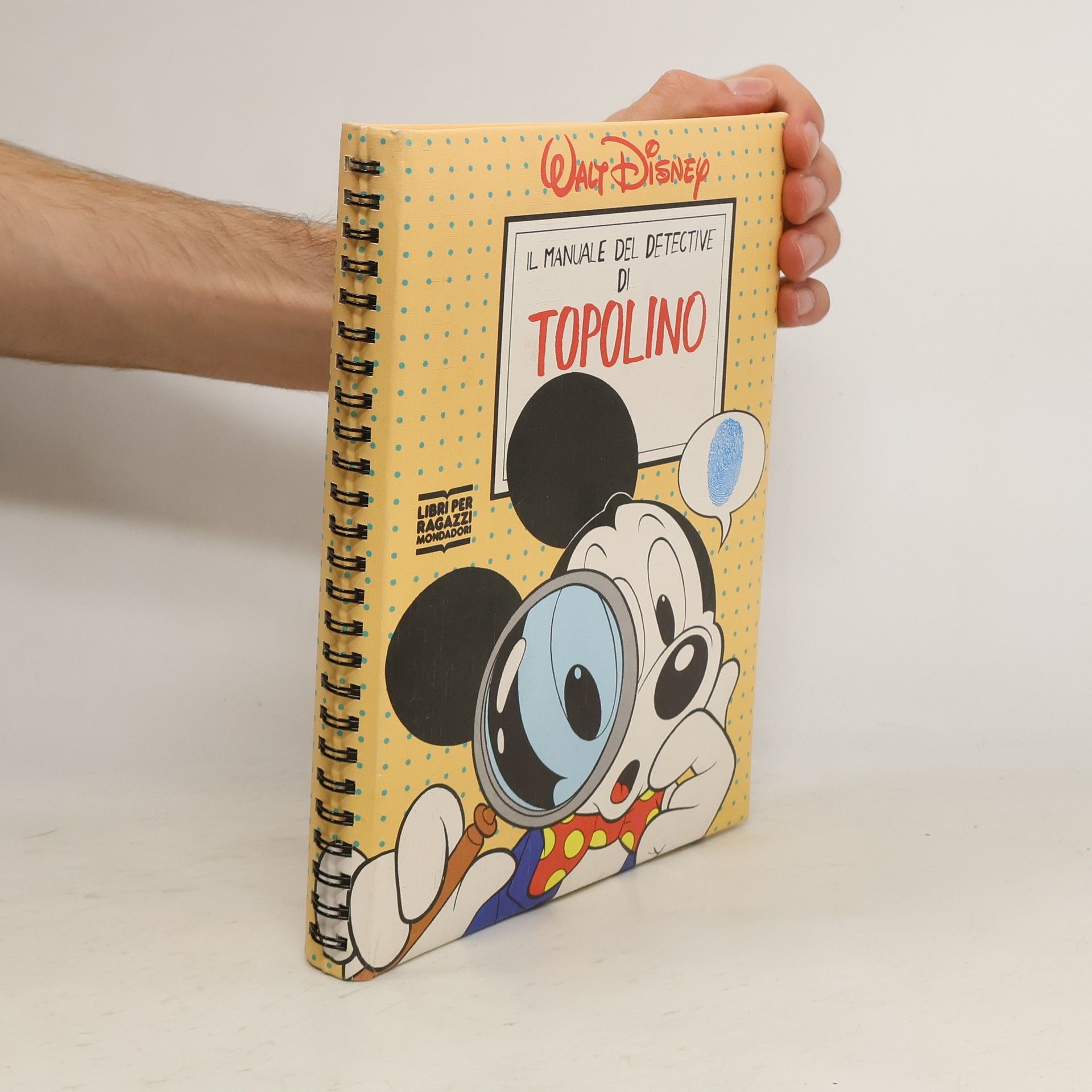 Walt Disney Walt Disney: Il manuale del detective di Topolino