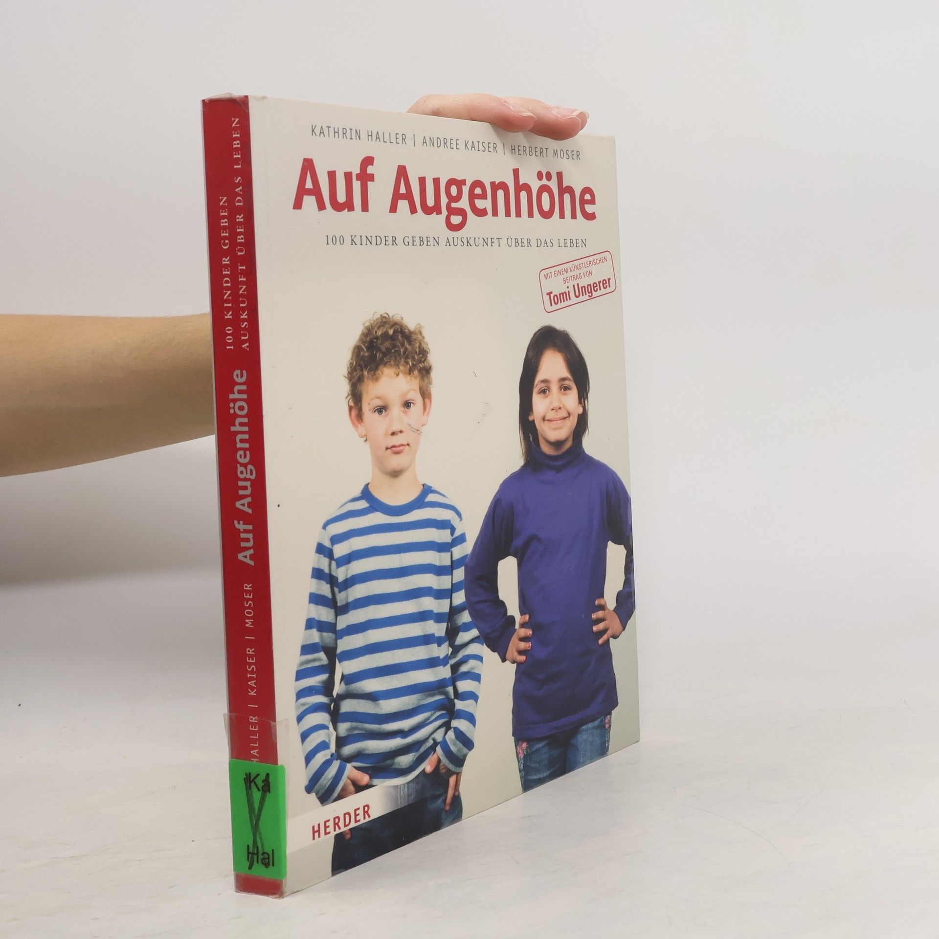 Kathrin Haller Auf Augenhöhe