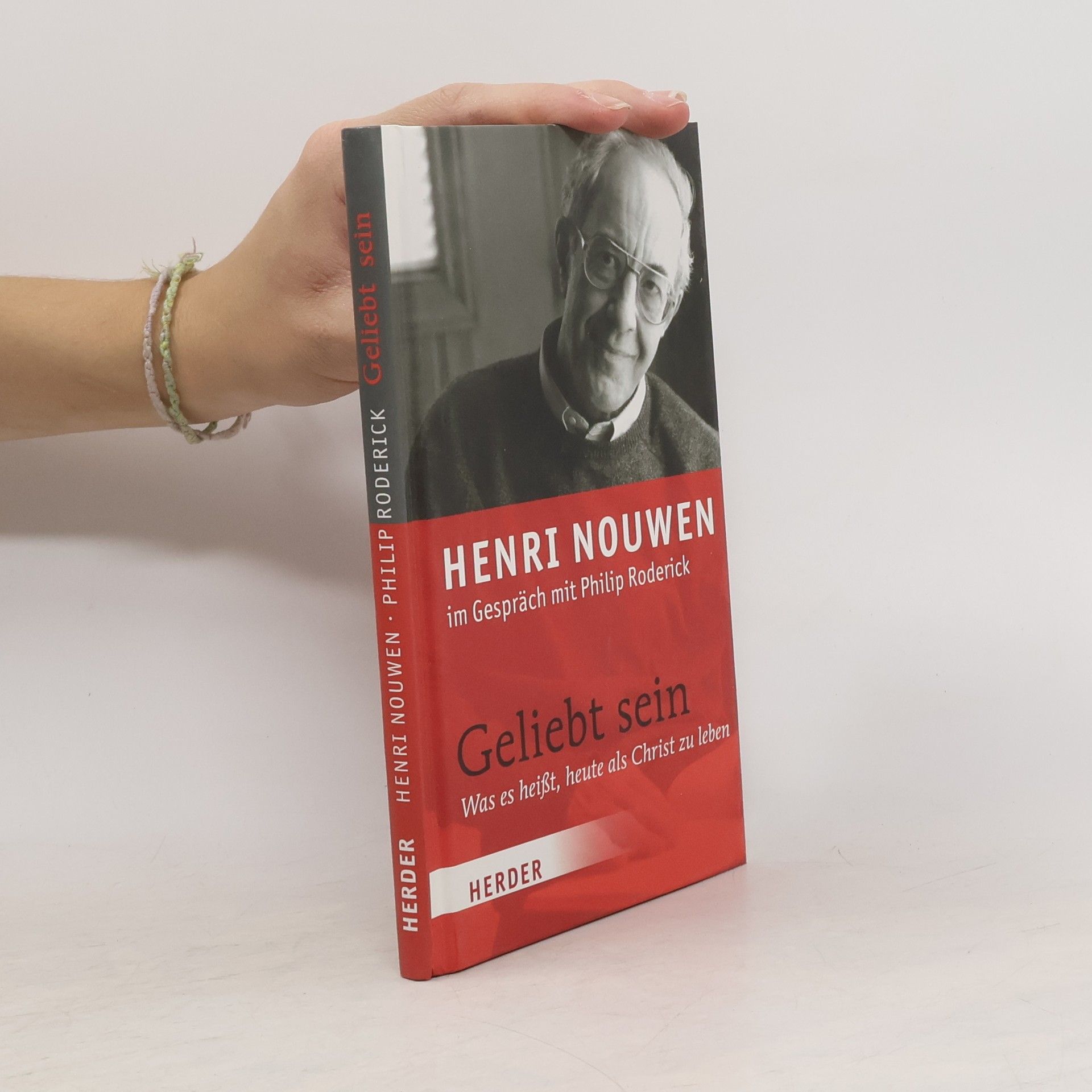 Henri J. M. Nouwen Geliebt sein