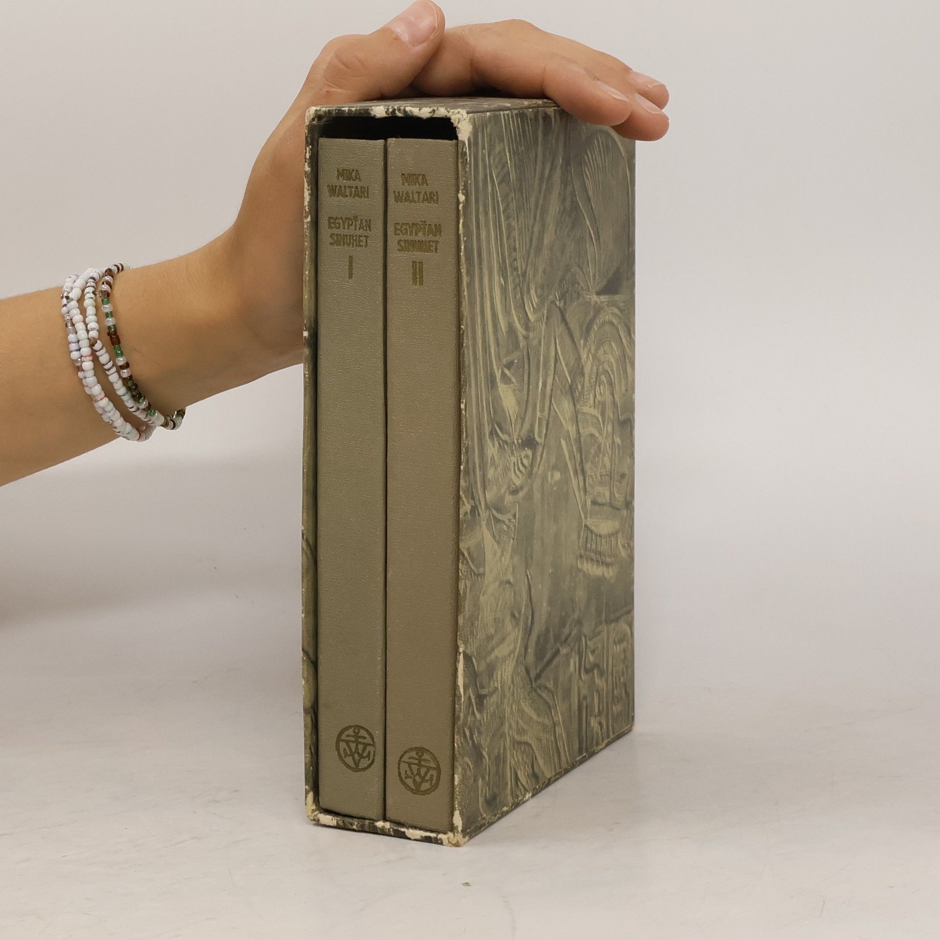 Mika Waltari Egypťan Sinuhet I.-II.