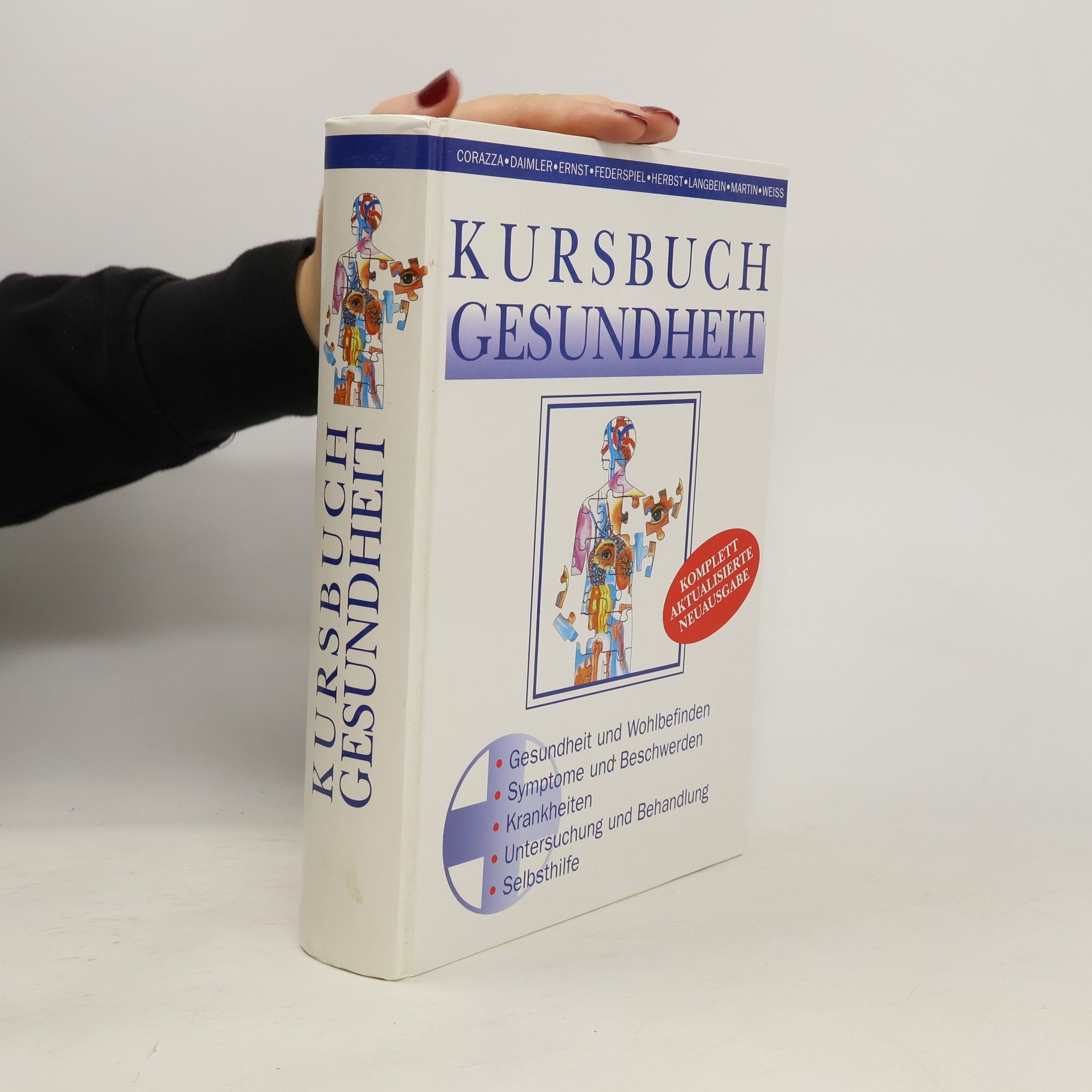 Autorenkollektiv Kursbuch Gesundheit