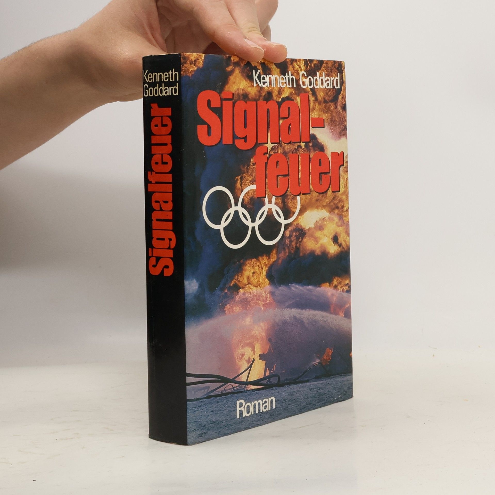 Kenneth Goddard Signalfeuer