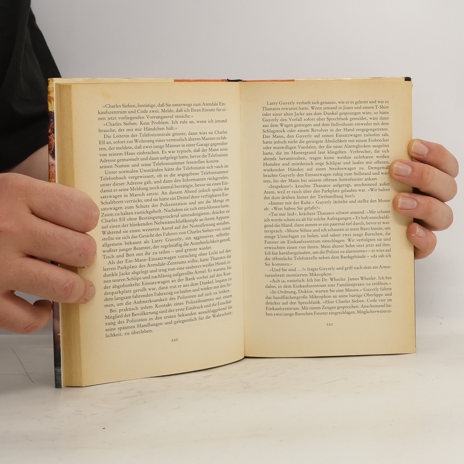 Kenneth Goddard Signalfeuer