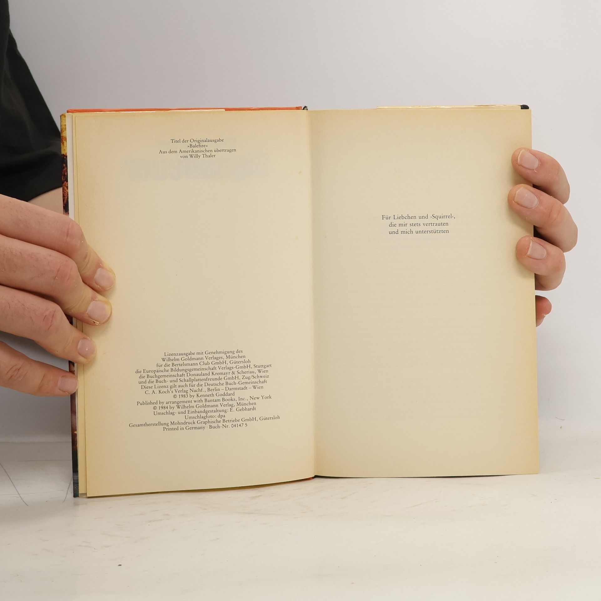 Kenneth Goddard Signalfeuer
