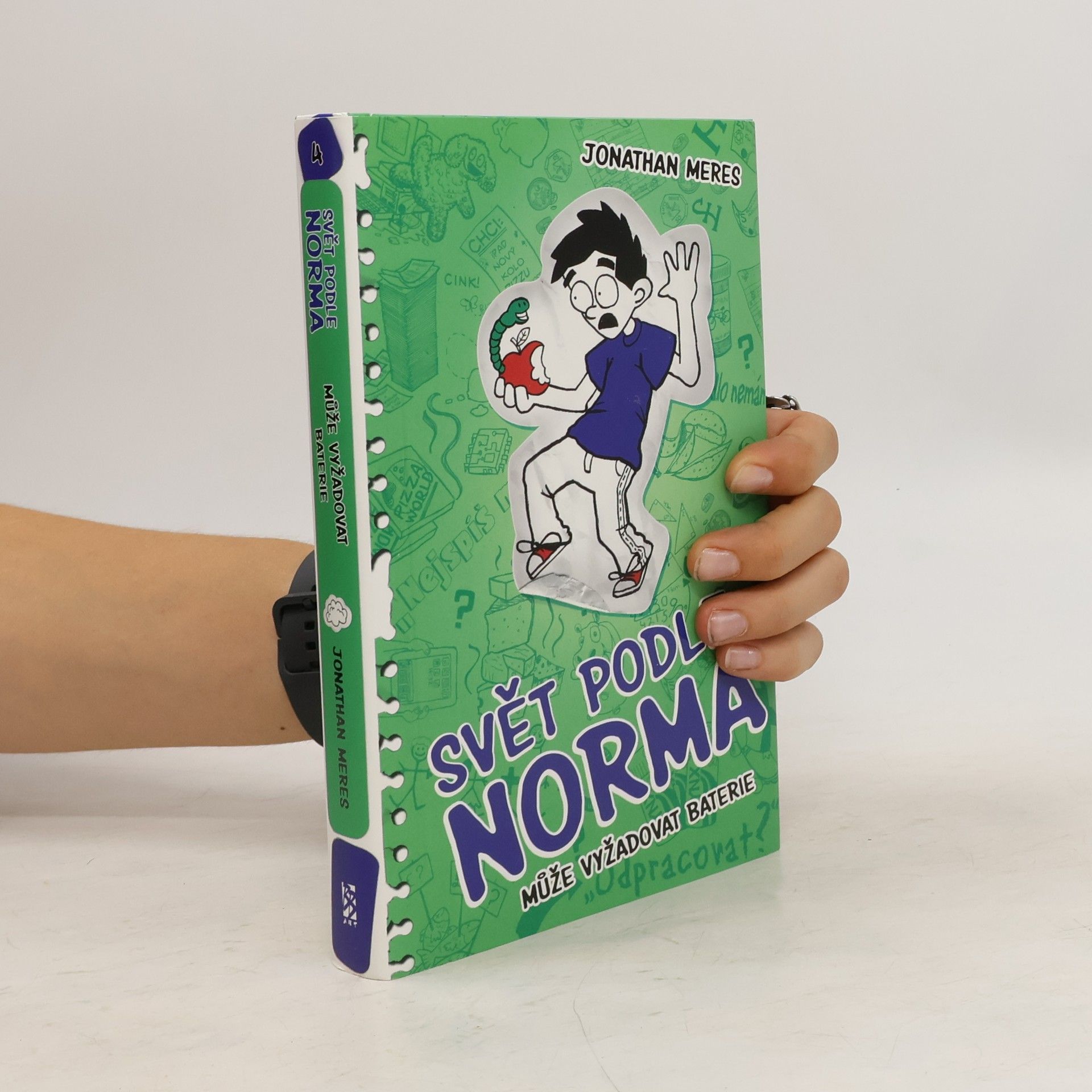 Johnny Meres Svět podle Norma. Může vyžadovat baterie