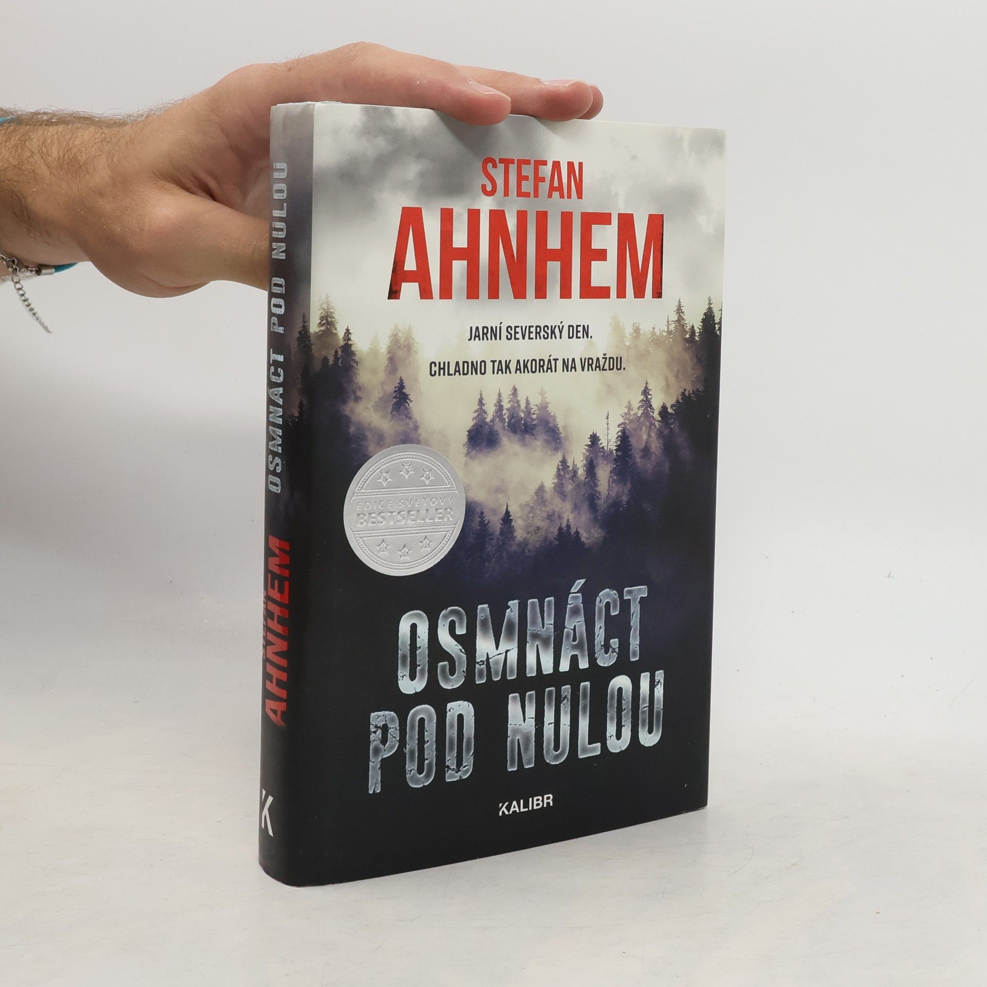 Stefan Ahnhem Osmnáct pod nulou