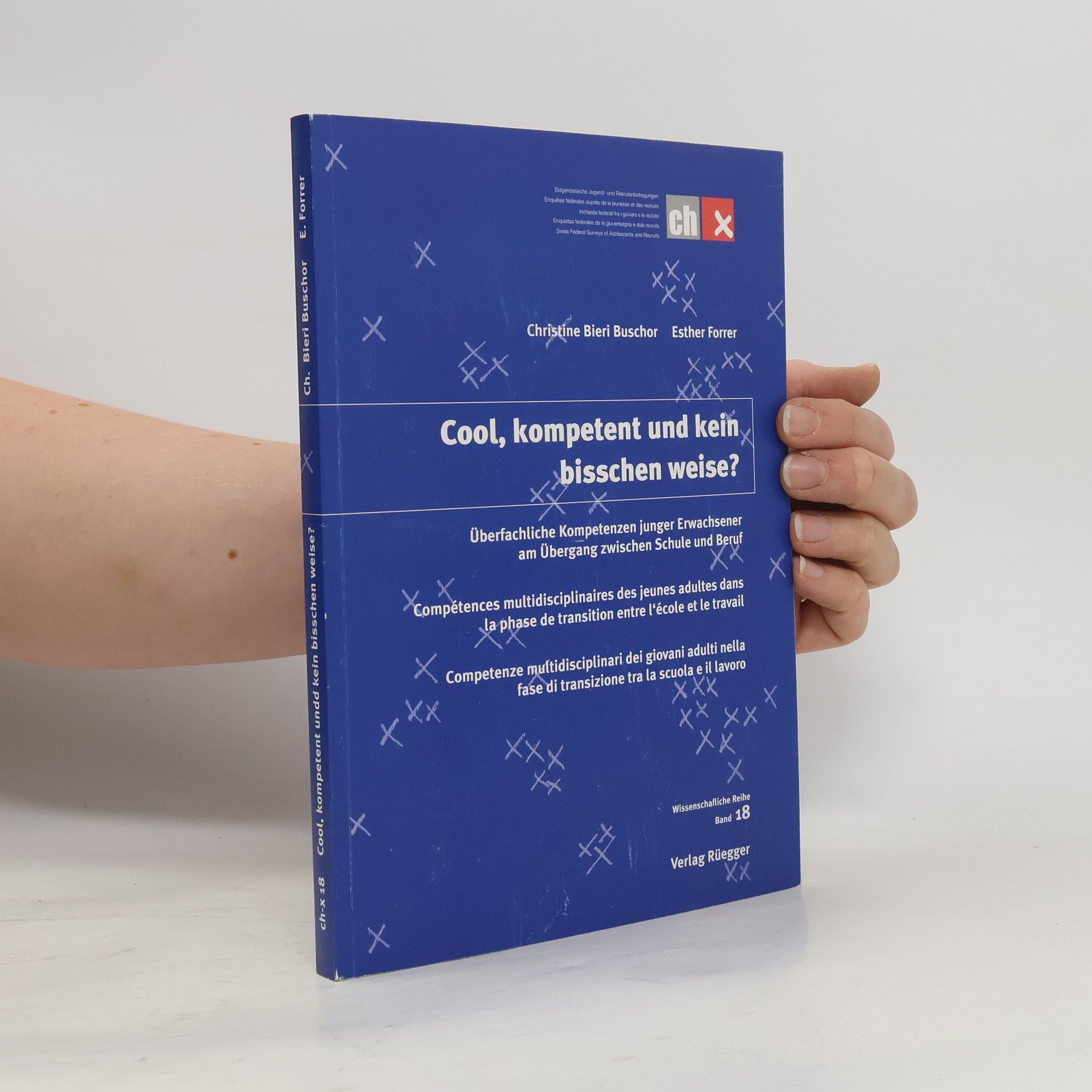 Christine Bieri Buschor Cool, kompetent und kein bisschen weise?