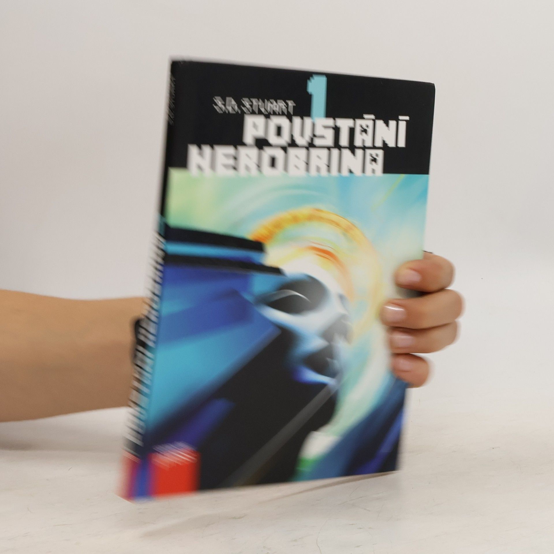 Steve DeWinter Povstání Herobrina