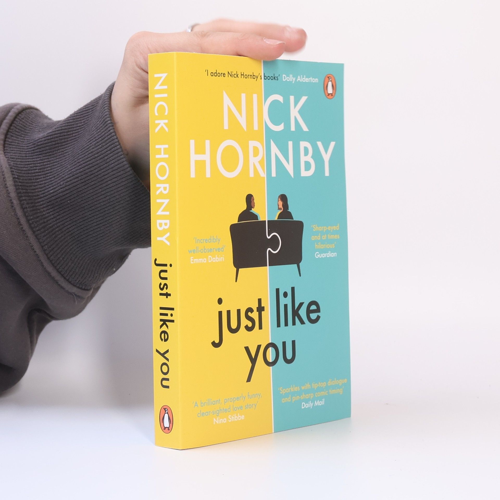Nick Hornby Just like you